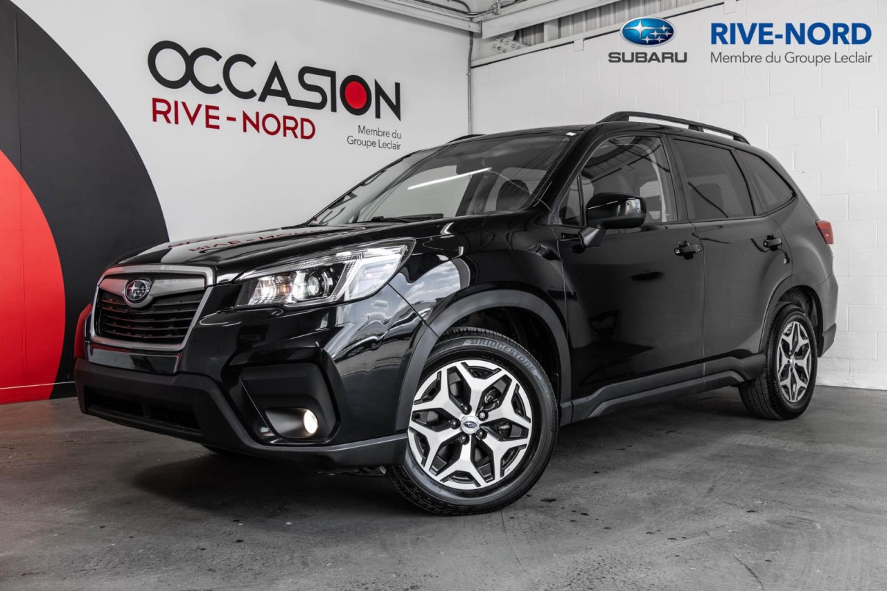 Subaru 2019 Forester Convenience MAGS+SIEGES.CHAUFF+CARPLAY+BLUETOOTH