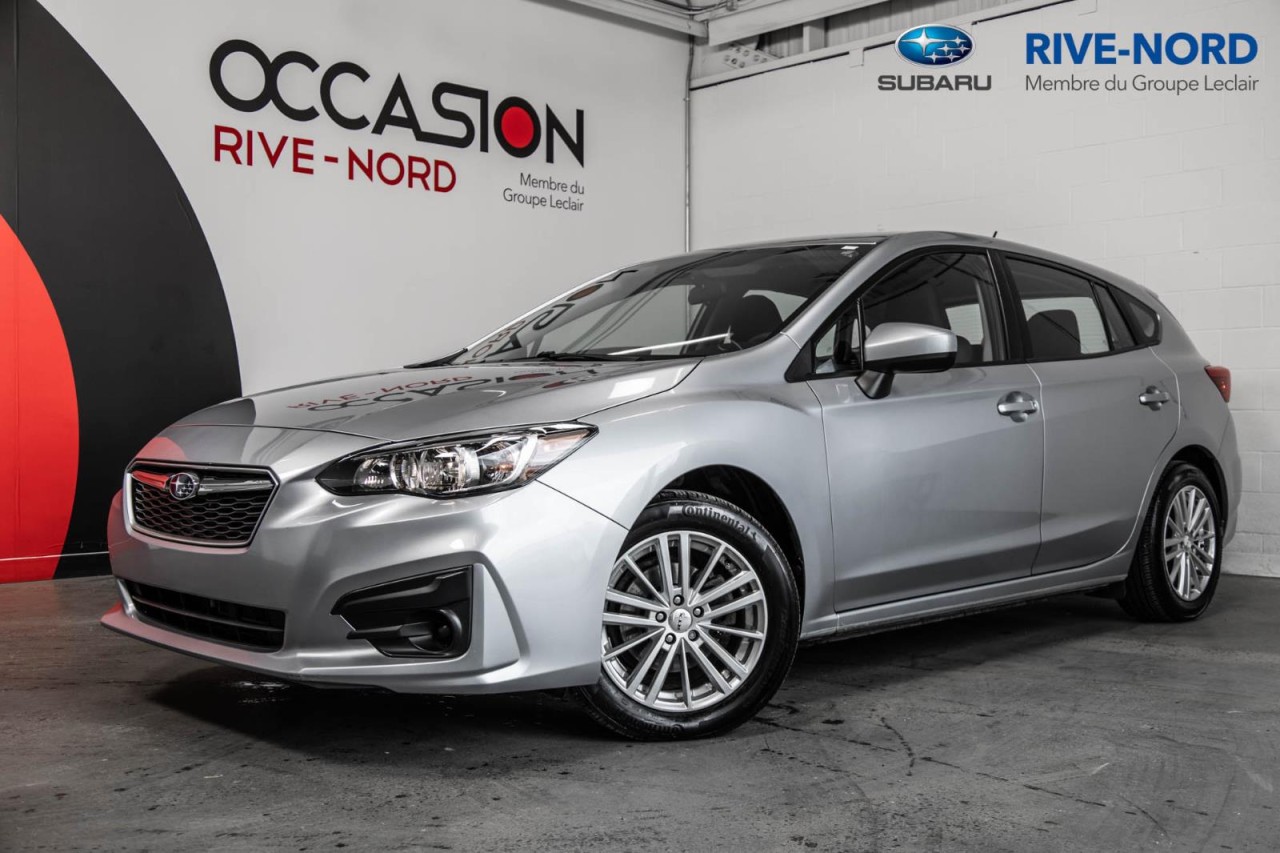 Subaru 2019 Impreza Convenience CARPLAY+BLUETOOTH+CAM.RECUL