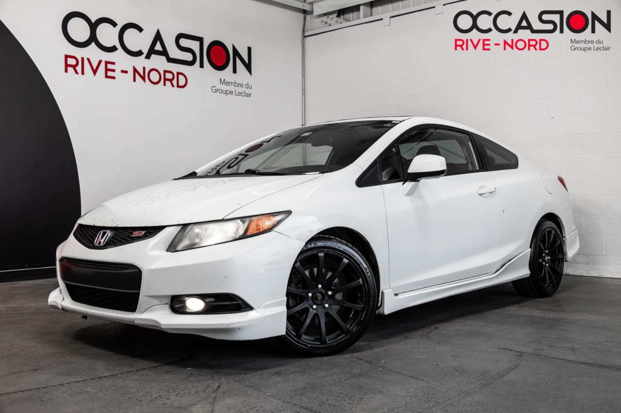 Honda 2012 Civic Si Manuelle JAMAIS ACCIDENTÉE!