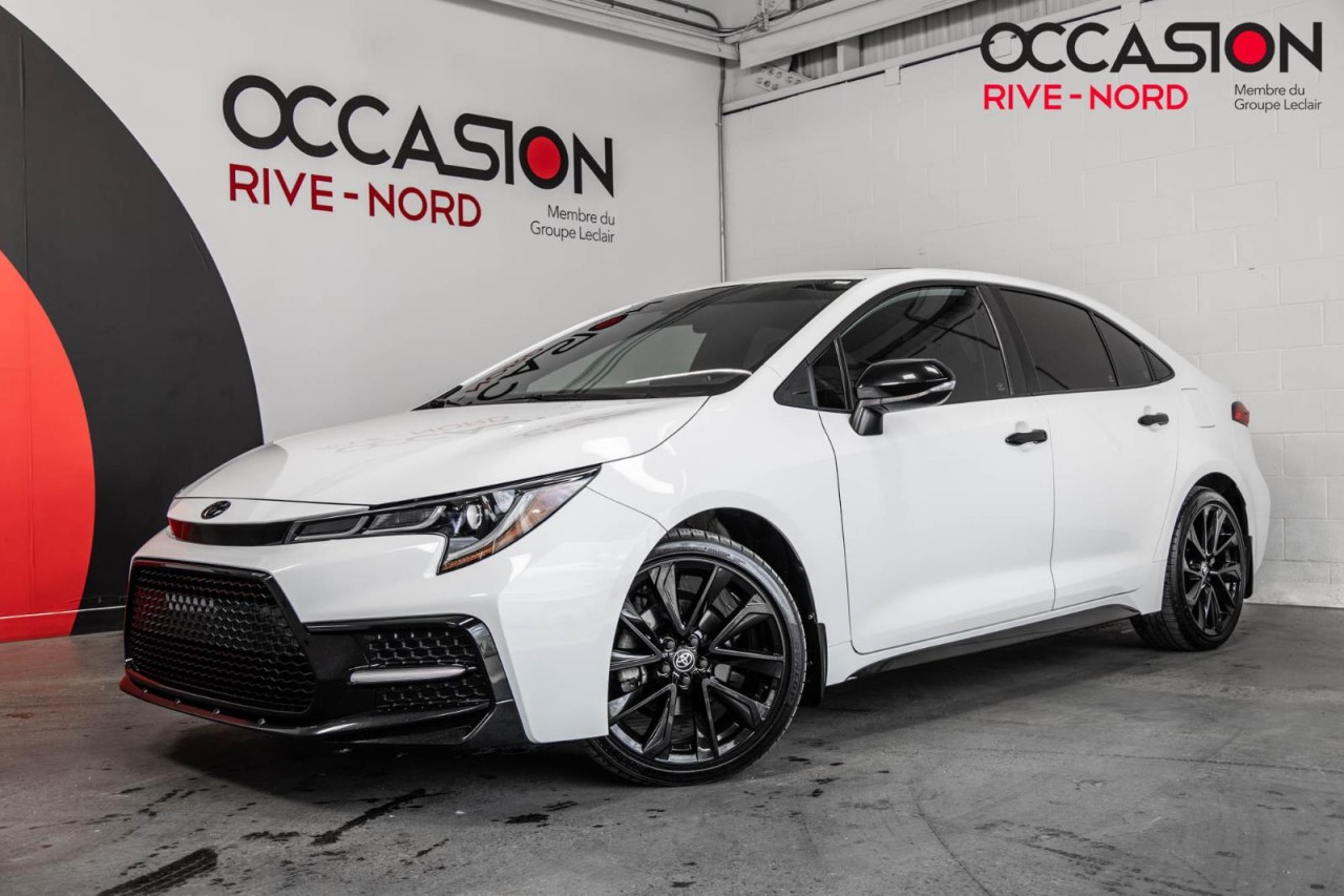 Toyota 2022 Corolla SE MAGS+TOIT.OUVRANT+SIEGES.CHAUFF+BLUETOOTH
