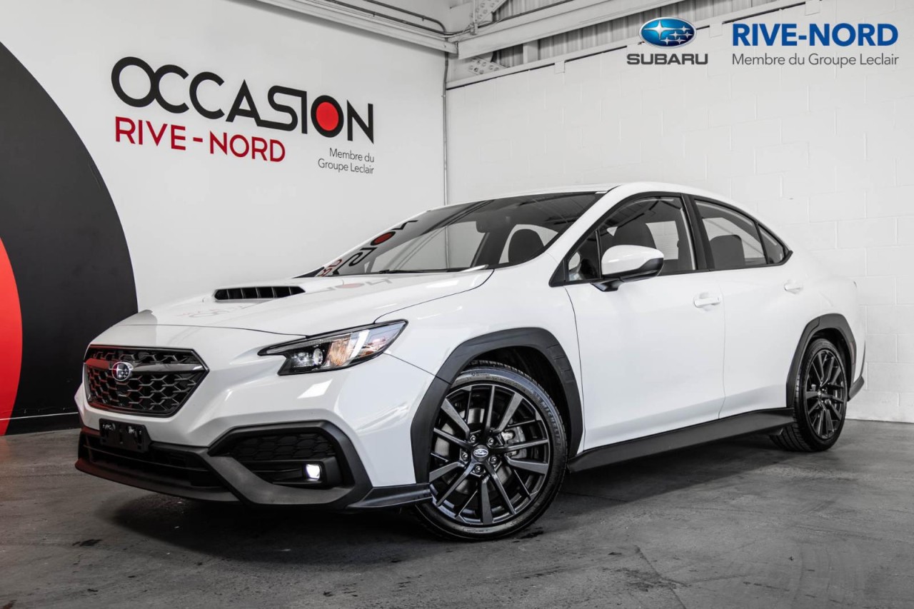 Subaru 2023 WRX Sport TOIT.OUVRANT+SIEGES.CHAUFF+CARPLAY+BLUETOOTH