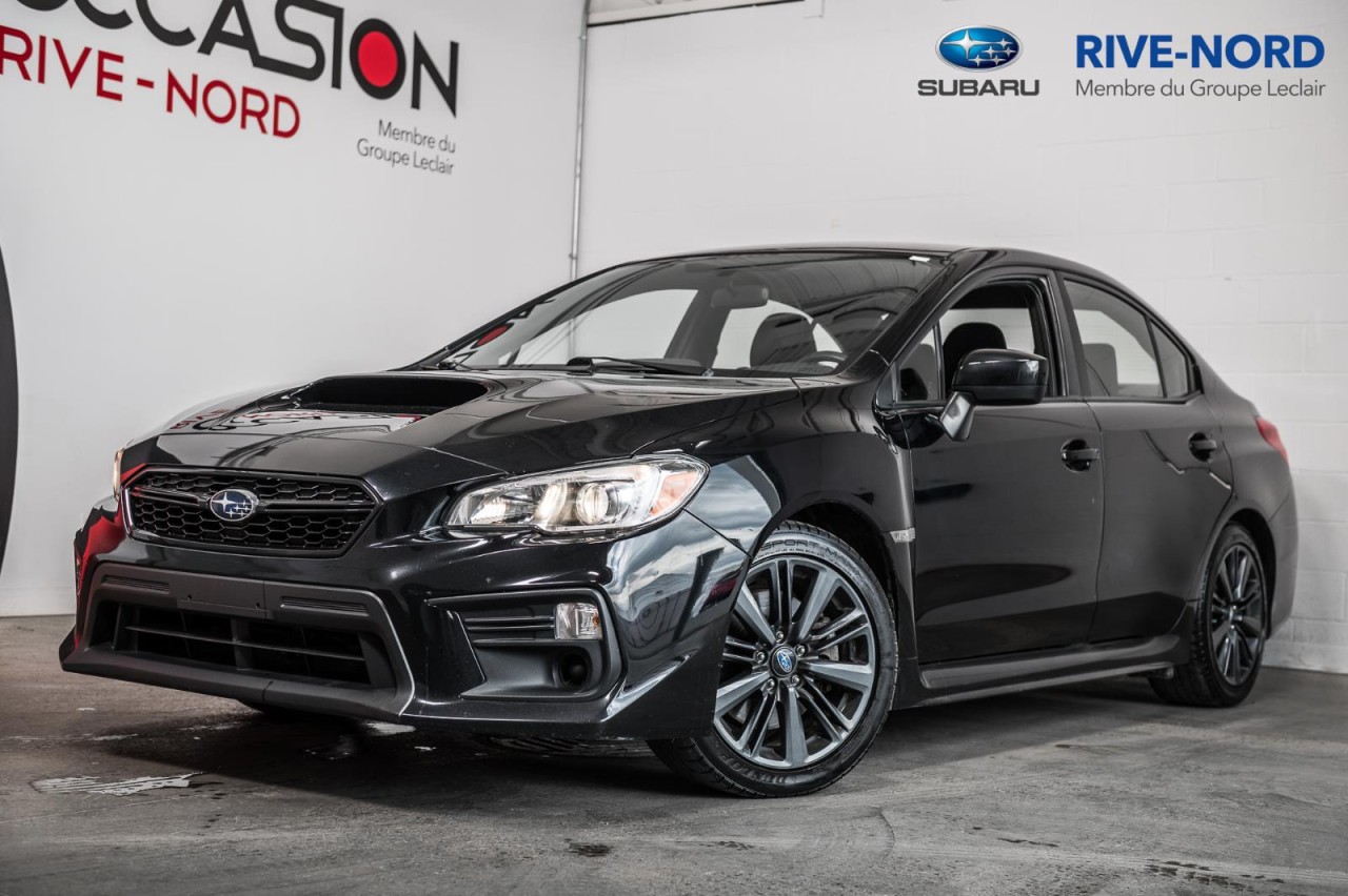 Subaru 2021 WRX MAGS+SIEGES.CHAUFF+CARPLAY+BLUETOOTH+cAM.RECUL