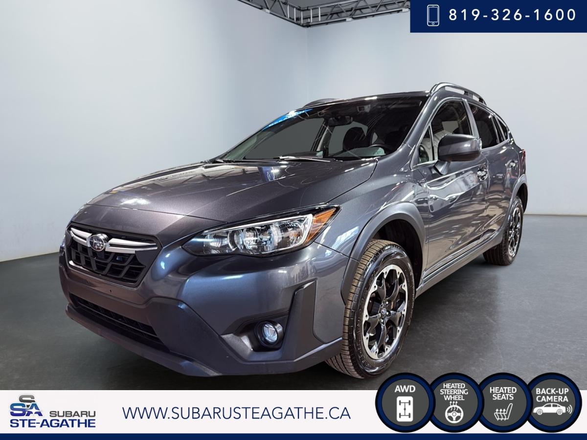 Subaru 2023 Crosstrek Touring CVT (CAMRECUL+VOLANTCHAUFF+CARPLAY)