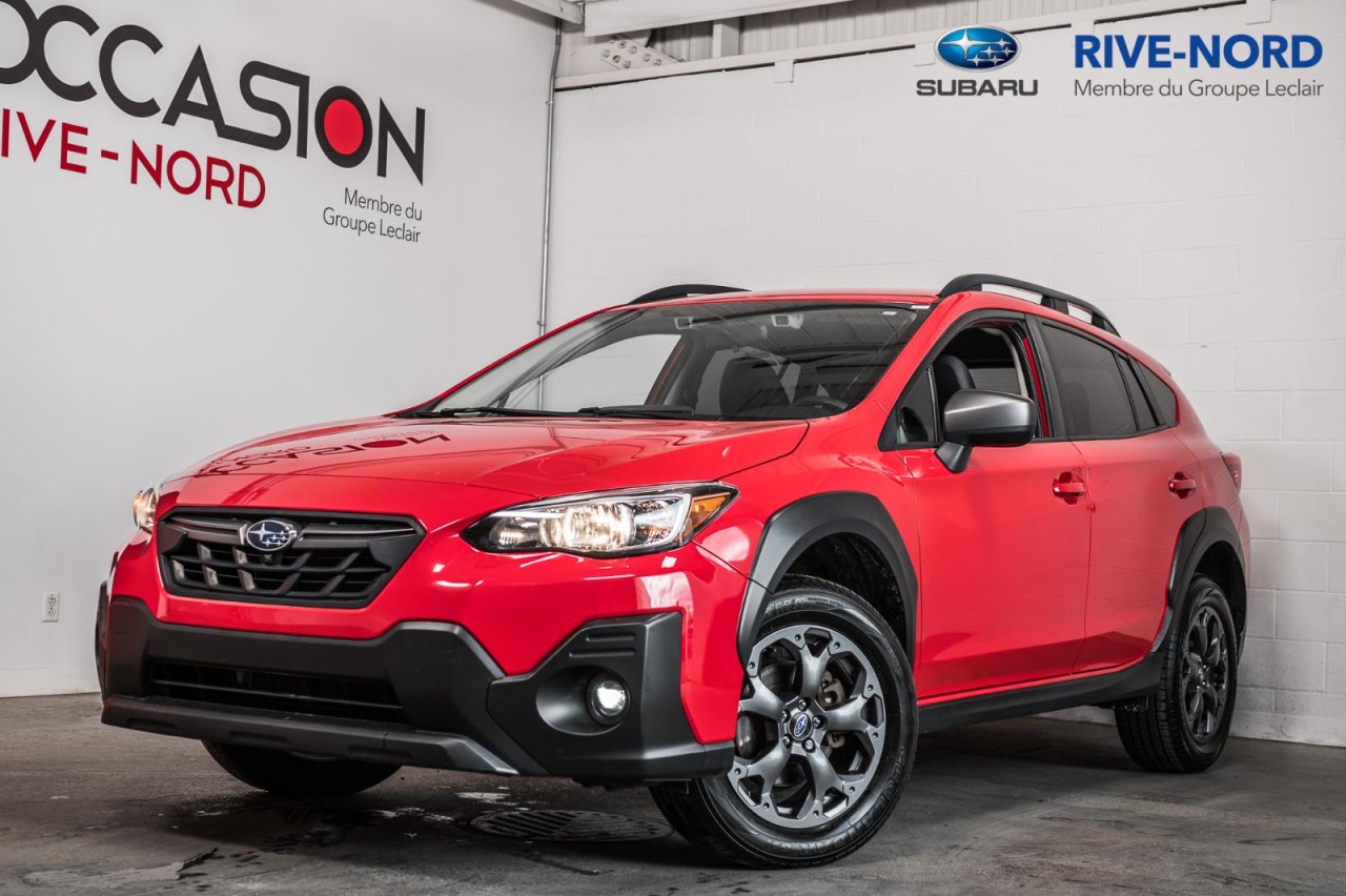 Subaru 2022 Crosstrek Outdoor EyeSight CUIR+CARPLAY+VOLANT/SIEGES.CHAUFF