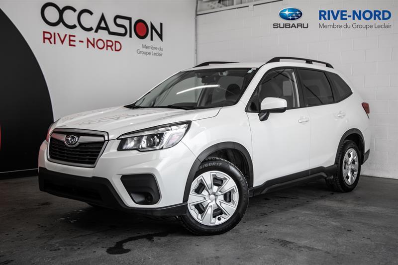 Subaru 2020 Forester BLUETOOTH+CAM.RECUL+SIEGES.CHAUFFANTS