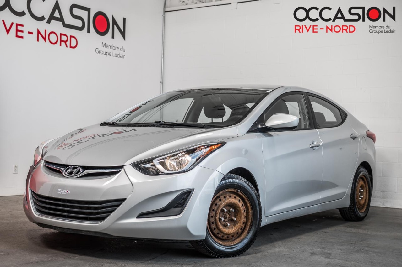 Hyundai 2016 Elantra L+ VITRES.ELECTRIQUES+A/C