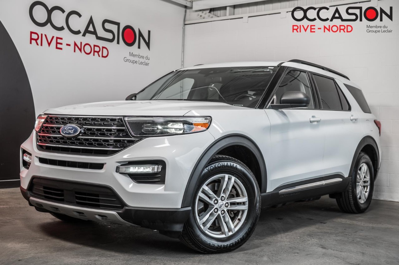Ford 2020 Explorer XLT 4WD+NAVI+TOIT.OUVRANT+CUIR+SIEGES.CHAUFFANTS