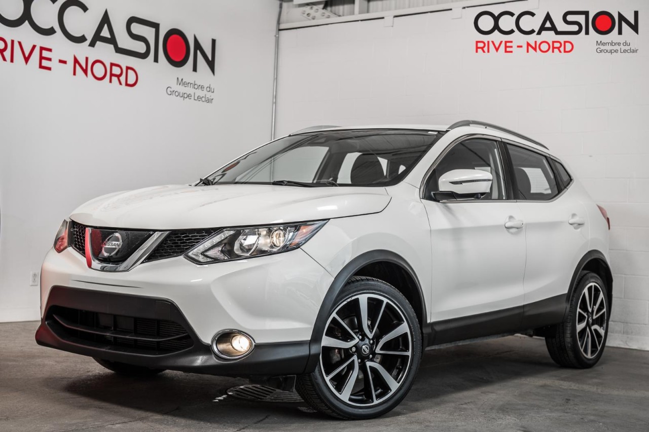 Nissan 2019 Qashqai SL AWD+NAVI+TOIT.OUVRANT+CUIR+SIEGES.CHAUFFANTS