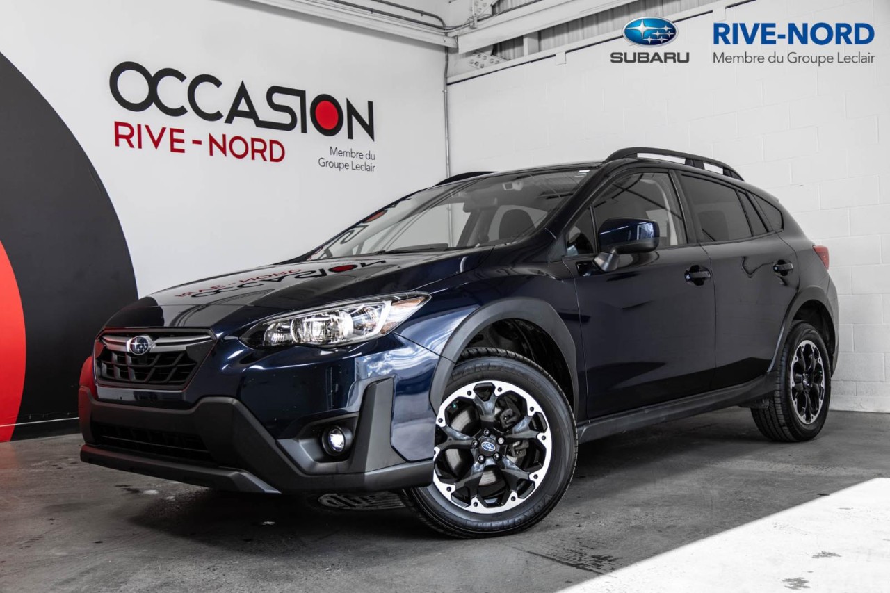Subaru 2023 Crosstrek Touring VOLANT/SIEGES.CHAUFF+CARPLAY+CAM.RECUL