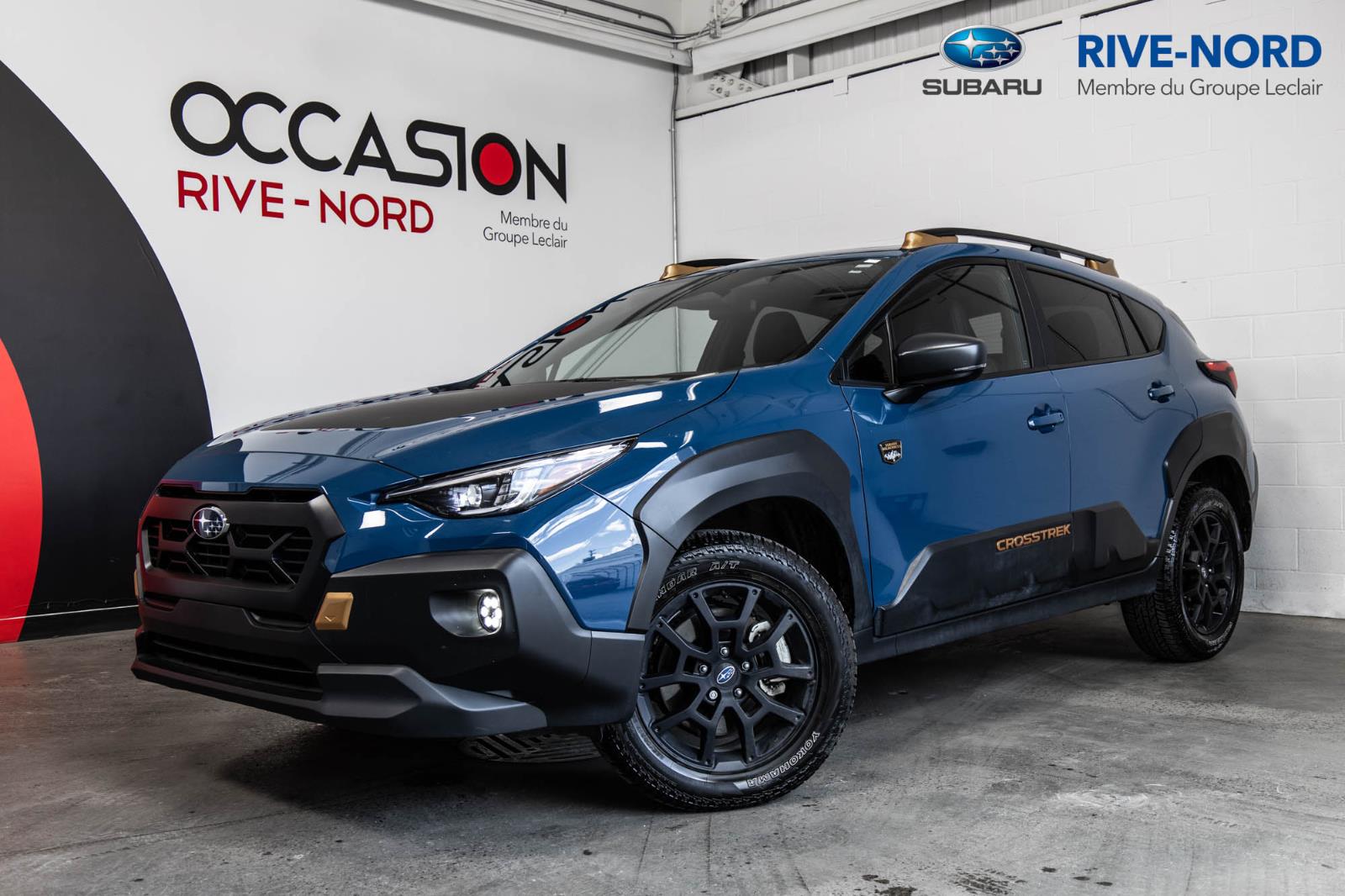 Subaru 2025 Crosstrek Wilderness TOIT.OUVRANT+CUIR+VOLANT/SIEGES.CHAUFF