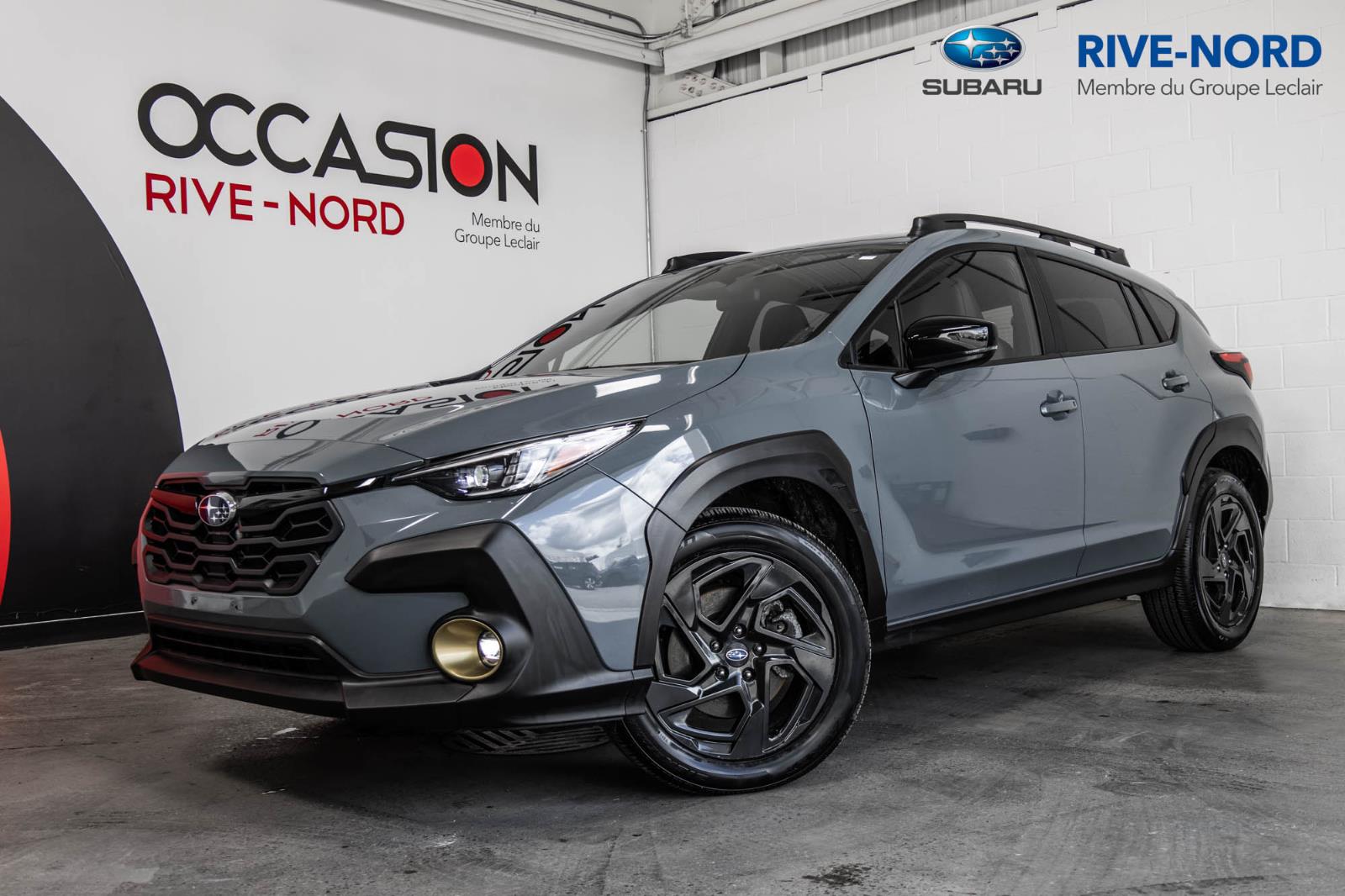 Subaru 2024 Crosstrek Onyx TOIT.OUVRANT+CARPLAY+VOLANT/SIEGES.CHAUFF