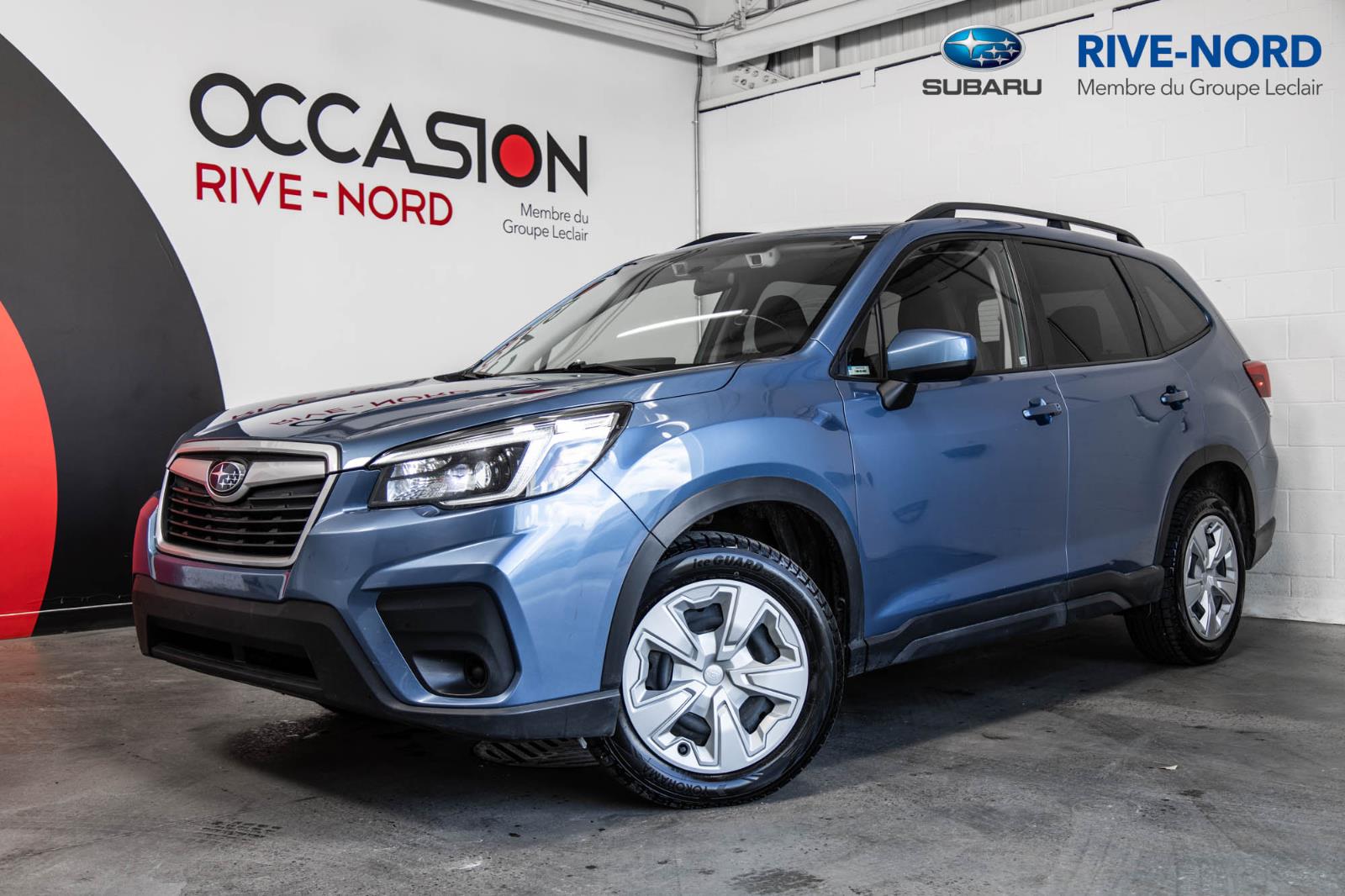 Subaru 2021 Forester 2.5i SIEGES.CHAUFF+CAM.RECUL+BLUETOOTH+REG.VITESSE