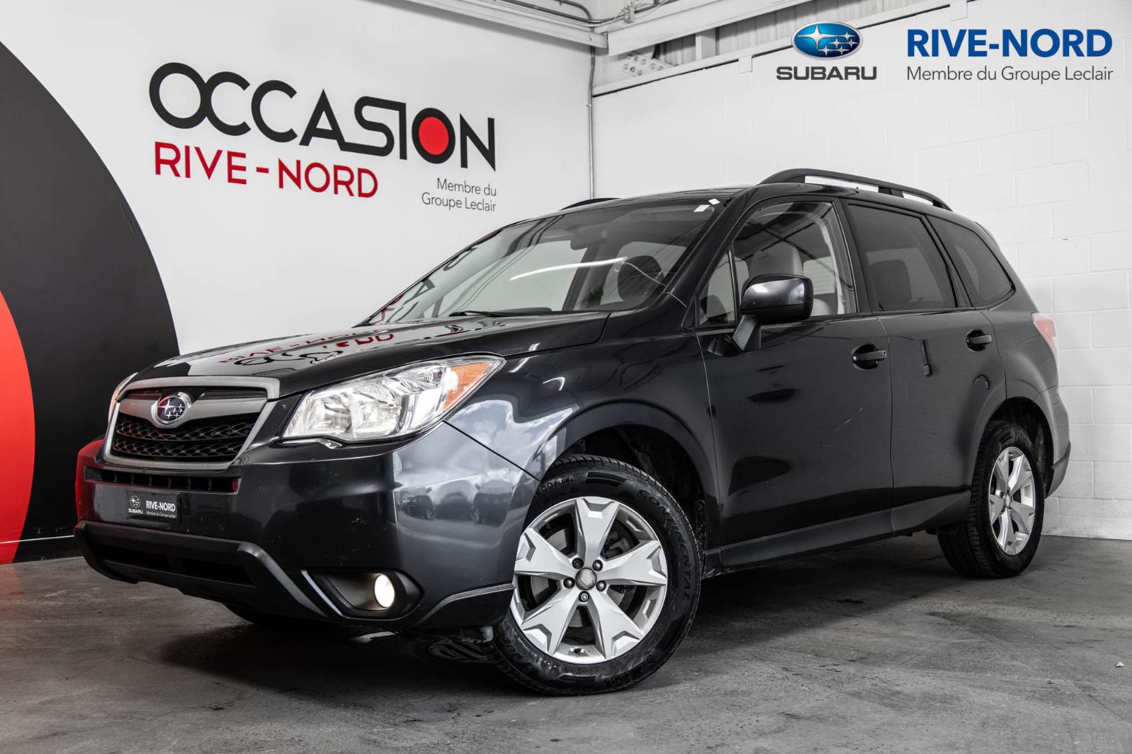 Subaru 2015 Forester Touring 4x4 Garantie 1 AN