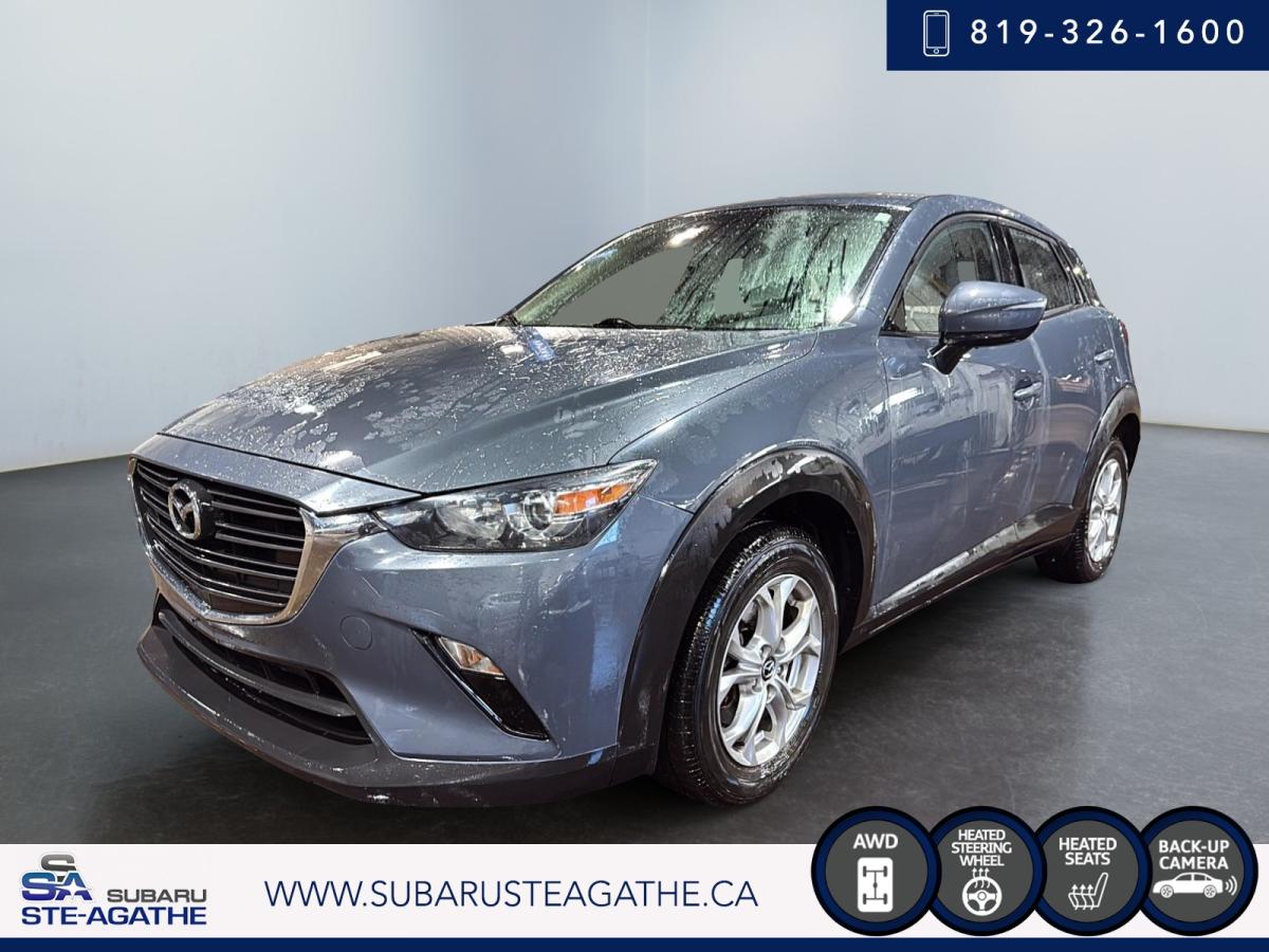 Mazda 2021 CX-3 GS Auto AWD (CAMRECUL+A/C+AWD)