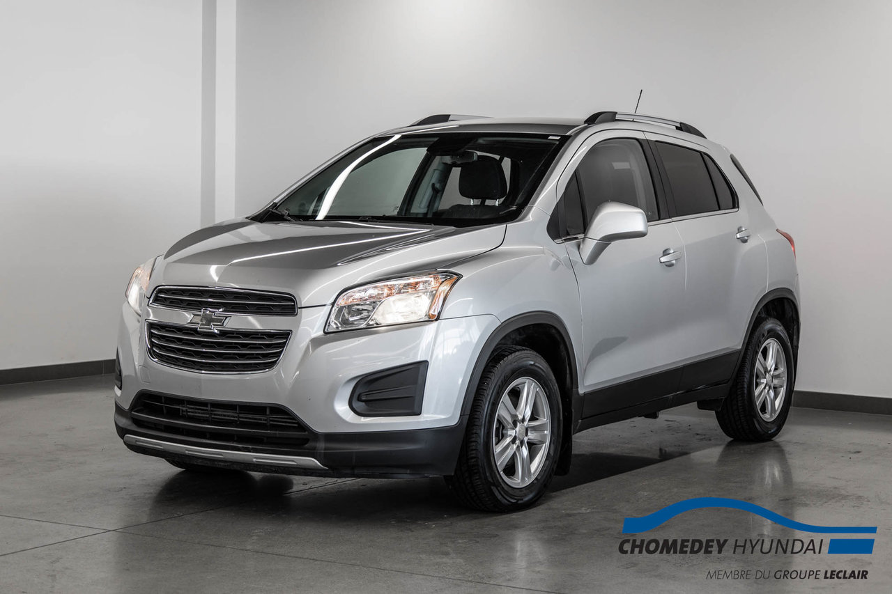 Chevrolet 2016 Trax Lt Awd