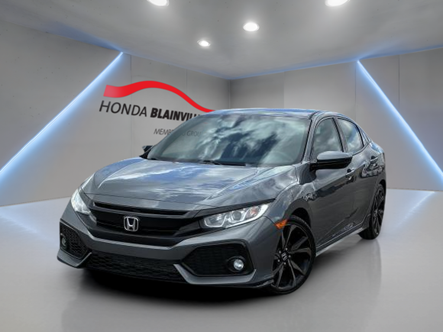 Honda 2018 Civic Sport Manual Hatchback