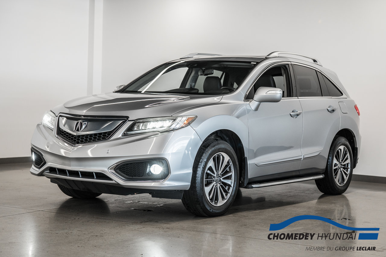 Acura 2017 RDX Elite Pkg V6