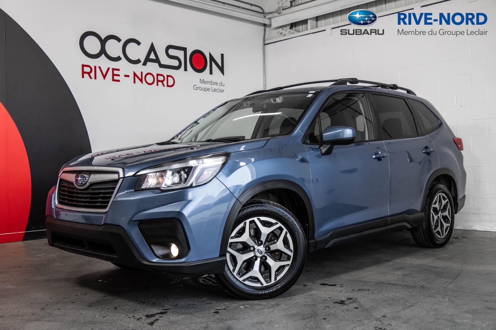 Subaru 2020 Forester 2.5i Touring TOIT.PANO+SIEGES.CARPLAY+CAM.RECUL