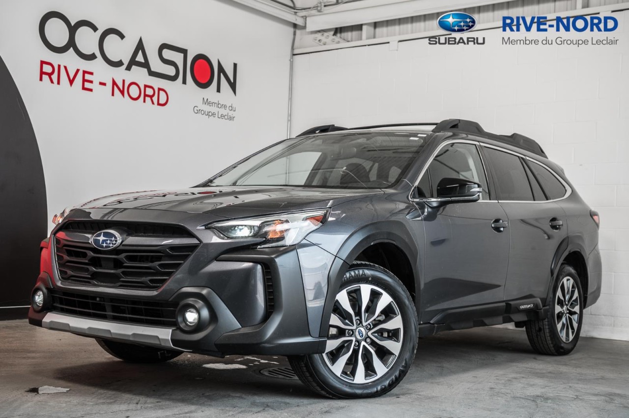 Subaru 2023 Outback Limited NAVI+TOIT.OUVRANT+CUIR+CARPLAY