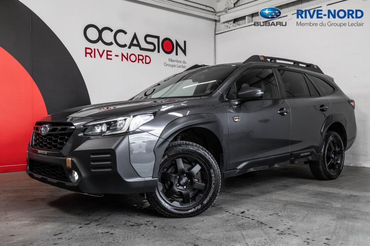 Subaru 2023 Outback Wilderness TOIT.OUVRANT+CUIR+VOLANT/SIEGES.CHAUFF
