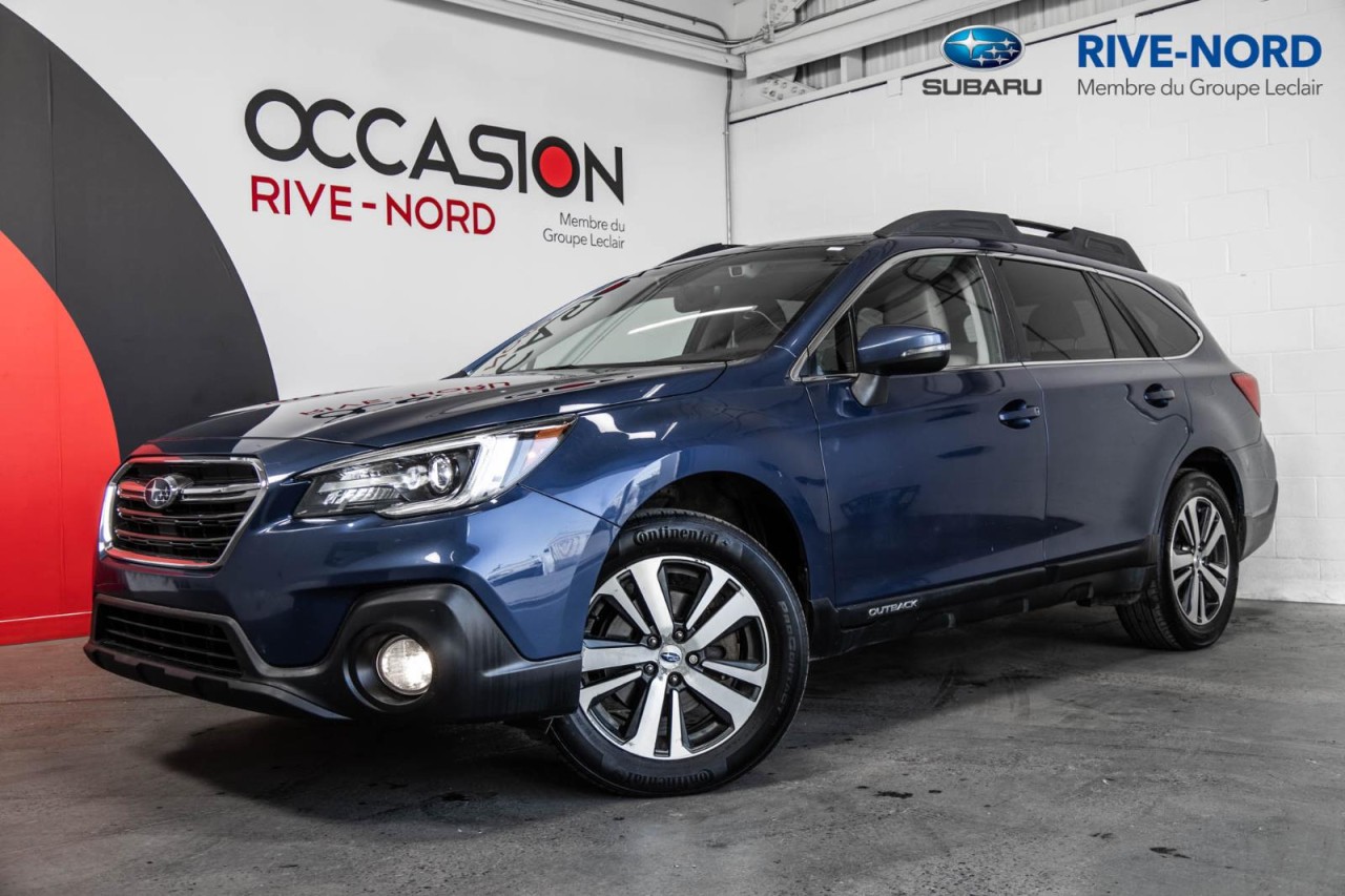 Subaru 2019 Outback 2.5i Limited NAVI+TOIT.OUVRANT+CUIR+SIEGES.CHAUFF