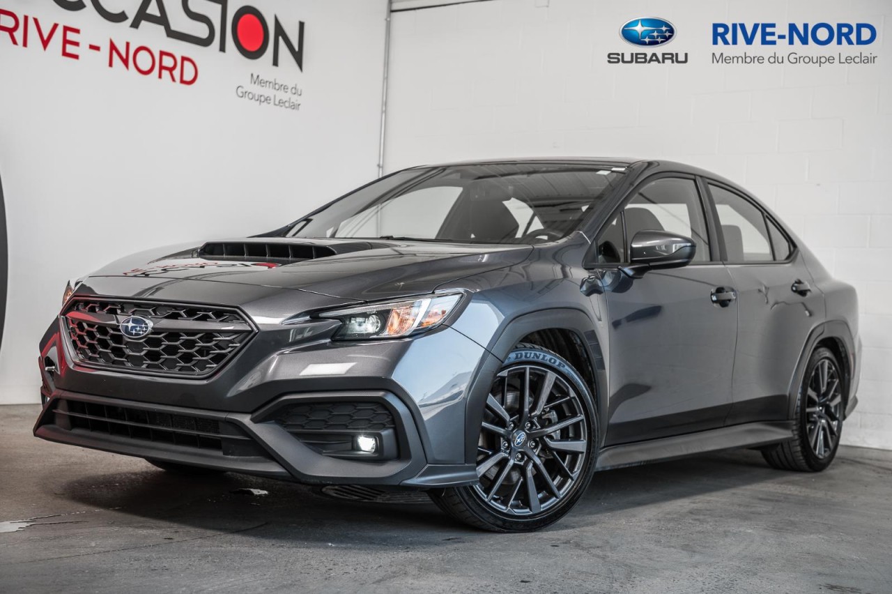 Subaru 2023 WRX Sport TOIT.OUVRANT+SIEGES.CHAUFF+CARPLAY+BLUETOOTH