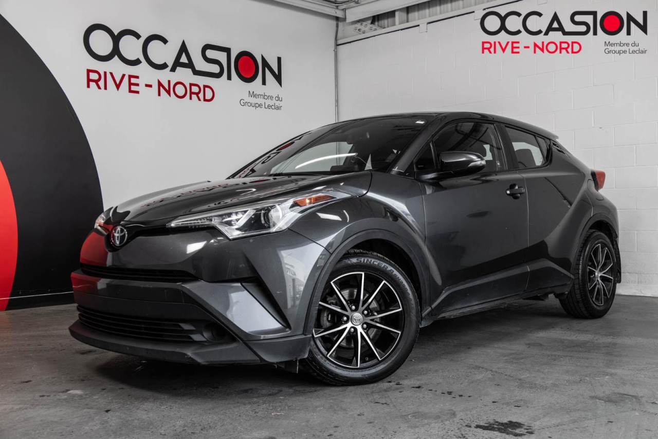 Toyota 2019 C-HR XLE BLUETOOTH+CAM.RECIL+REG.VITESSE