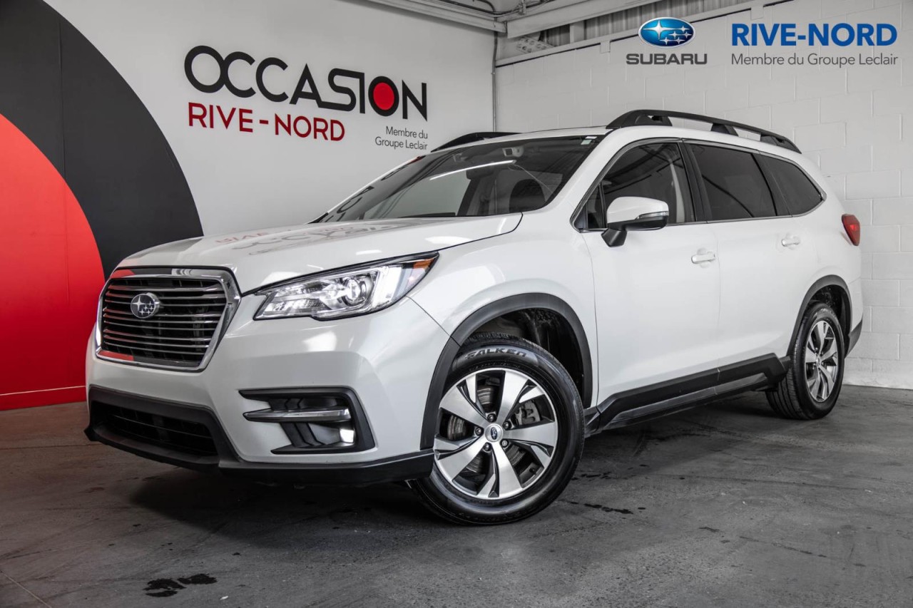 Subaru 2022 Ascent Touring 8.PASS+TOIT.PANO+VOLANT/SIEGES.CHAUFF