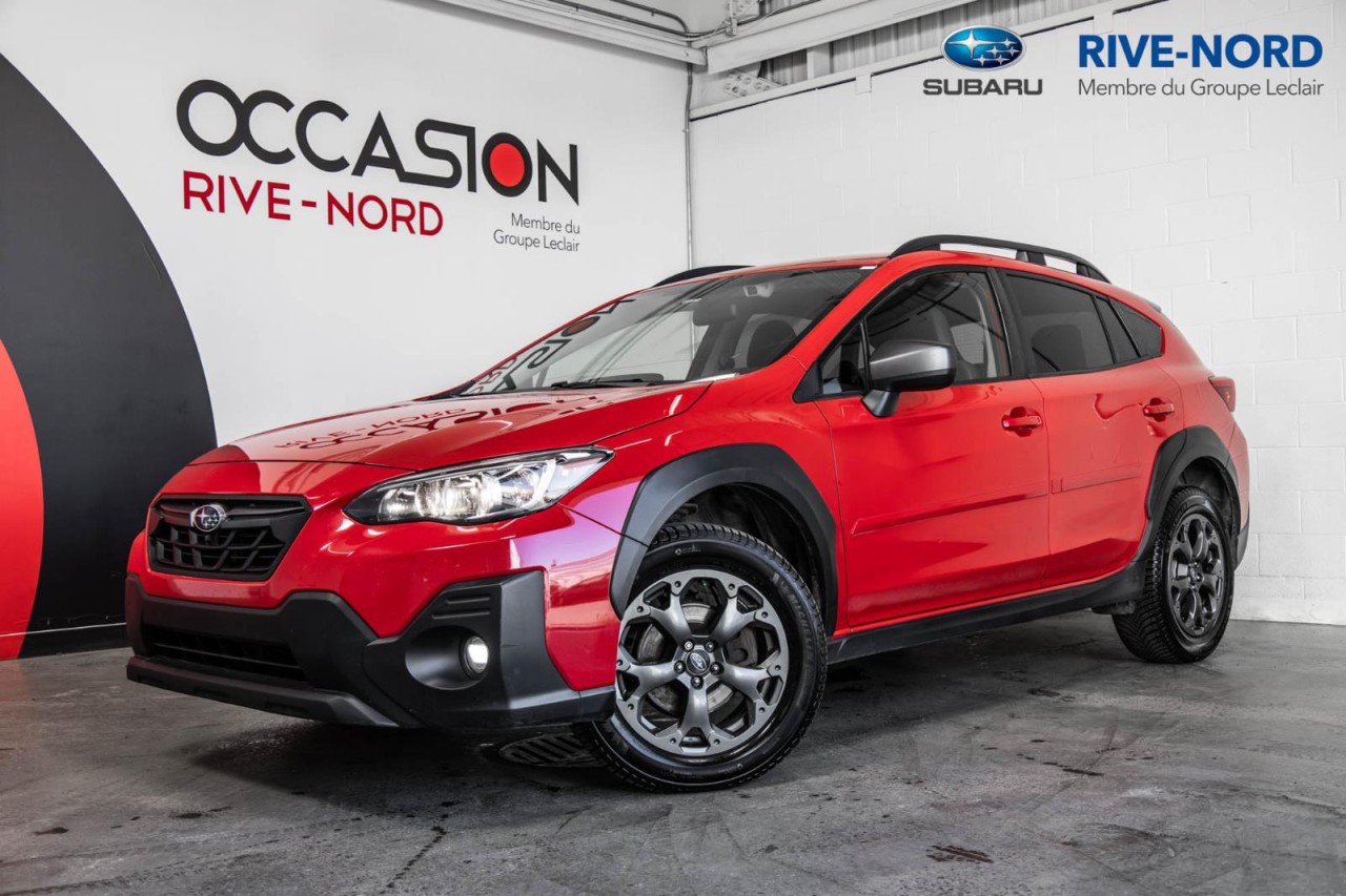 Subaru 2022 Crosstrek Outdoor EyeSight CUIR+CARPLAY+VOLANT/SIEGES.CHAUFF