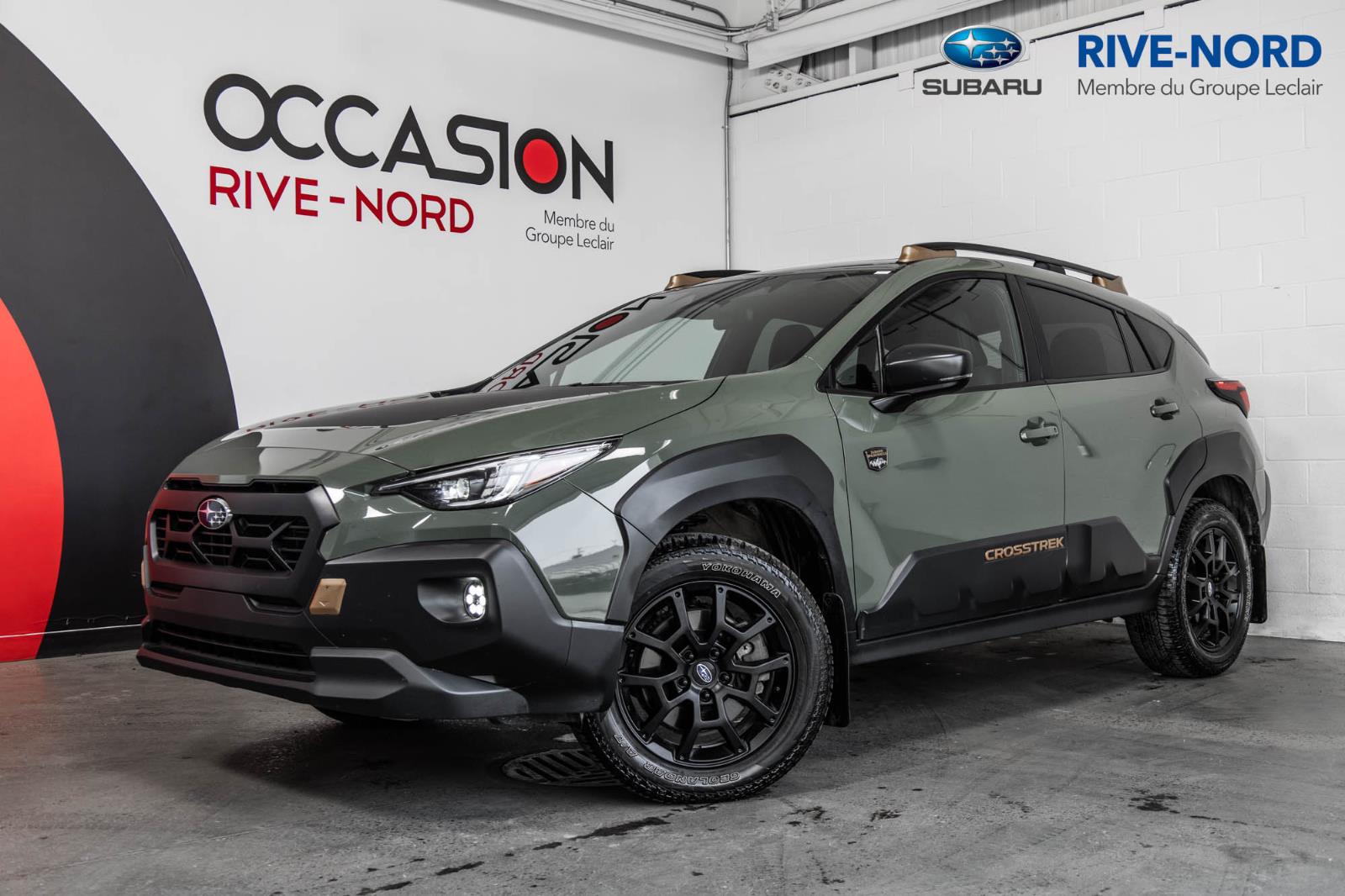Subaru 2024 Crosstrek Wilderness TOIT.OUVRANT+CUIR+VOLANT/SIEGES.CHAUFF