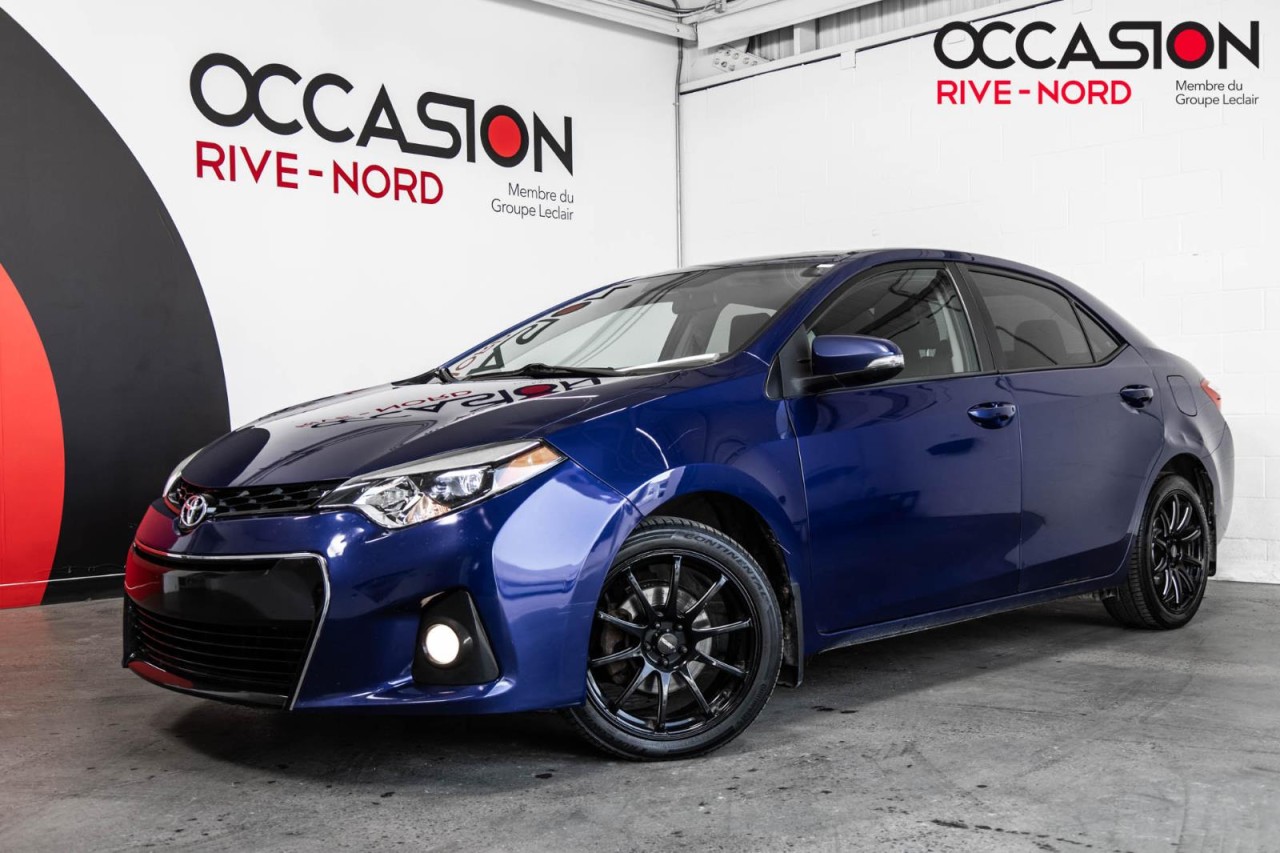 Toyota 2015 Corolla Automatique AUBAINE!!!