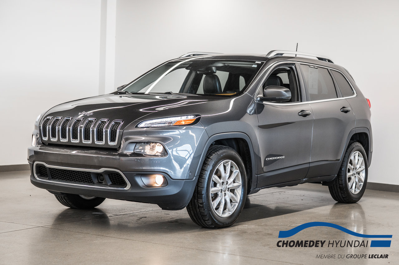 Jeep 2016 Cherokee Limited V6 Awd
