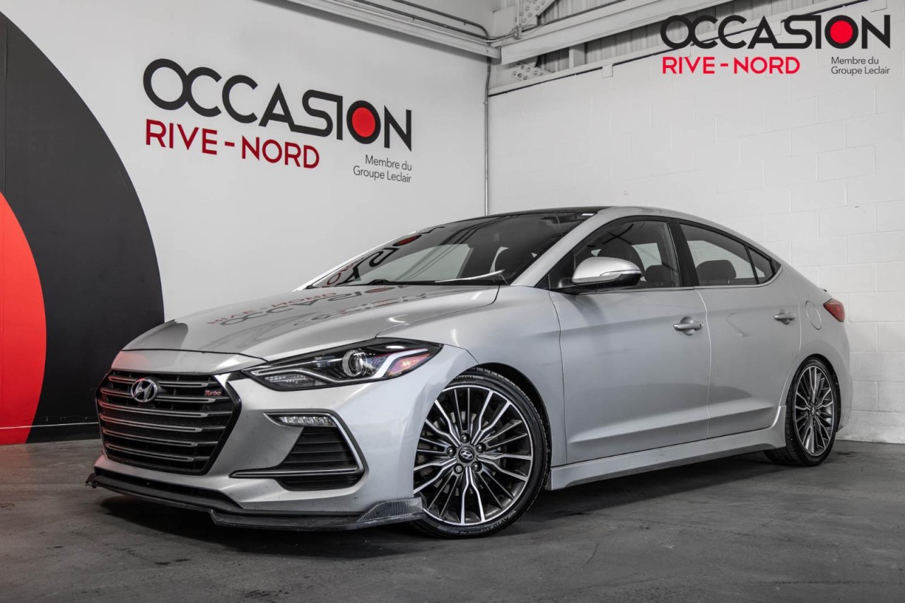 Hyundai 2018 Elantra Manuelle - Garantie 1 AN