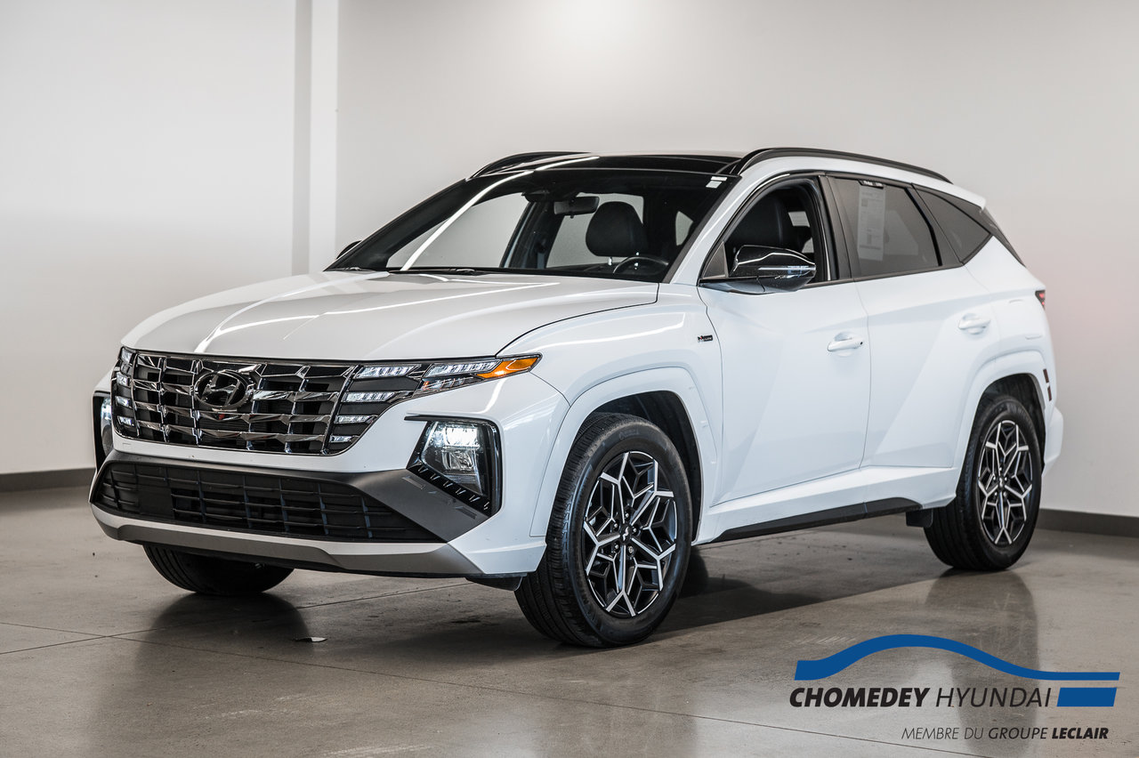 Hyundai 2024 Tucson Hybrid N-Line Awd