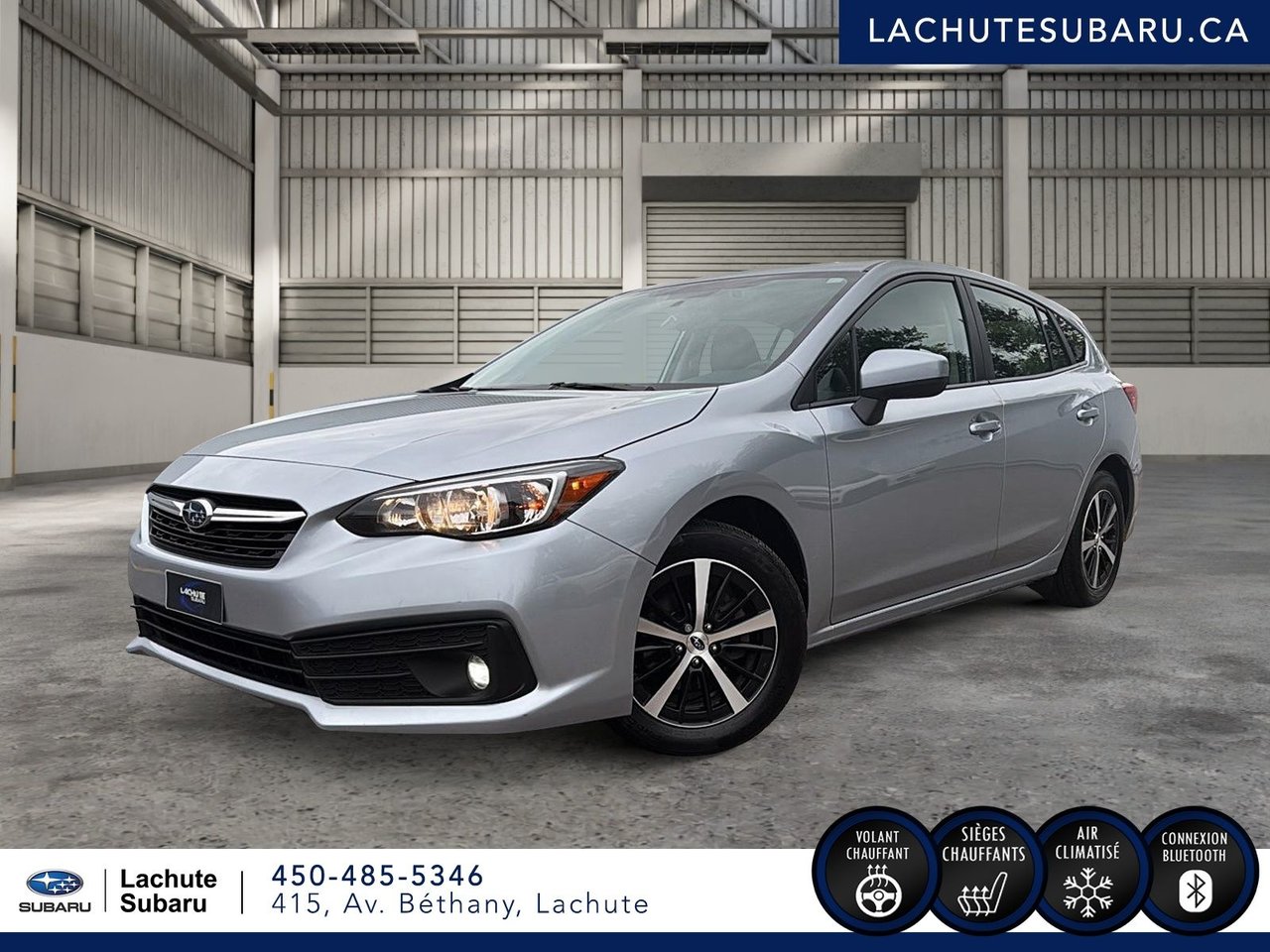 Subaru 2022 Impreza Touring MAGS+SIEGES.CHAUFFANTS+CARPLAY
