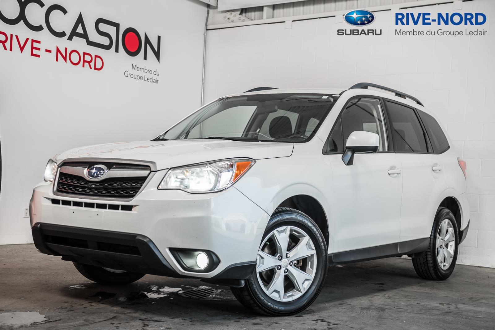 Subaru 2016 Forester Convenience SIEGES.CHAUFF+CARPLAY+BLUETOOTH