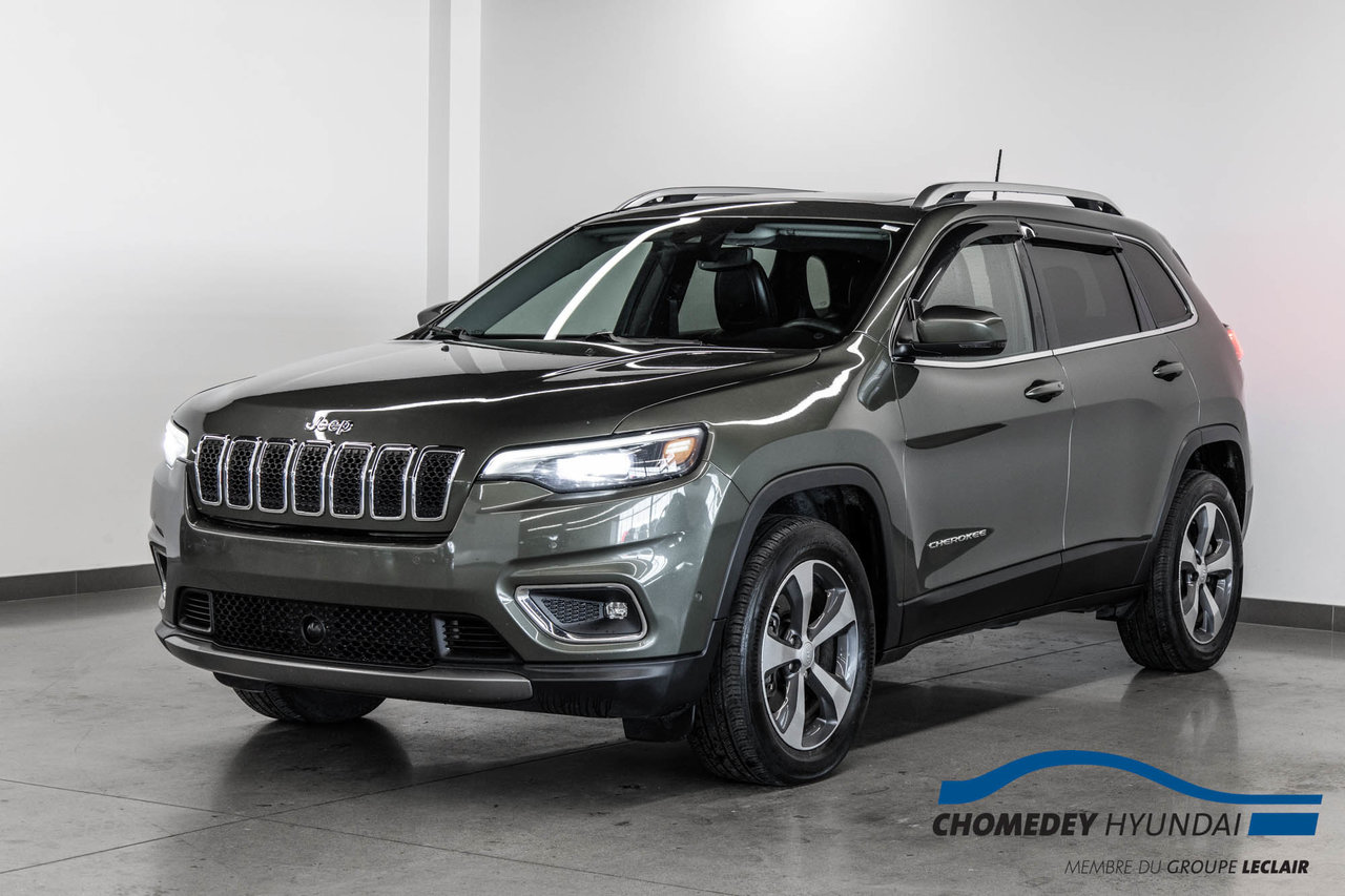 Jeep 2019 Cherokee Limited V6 4x4