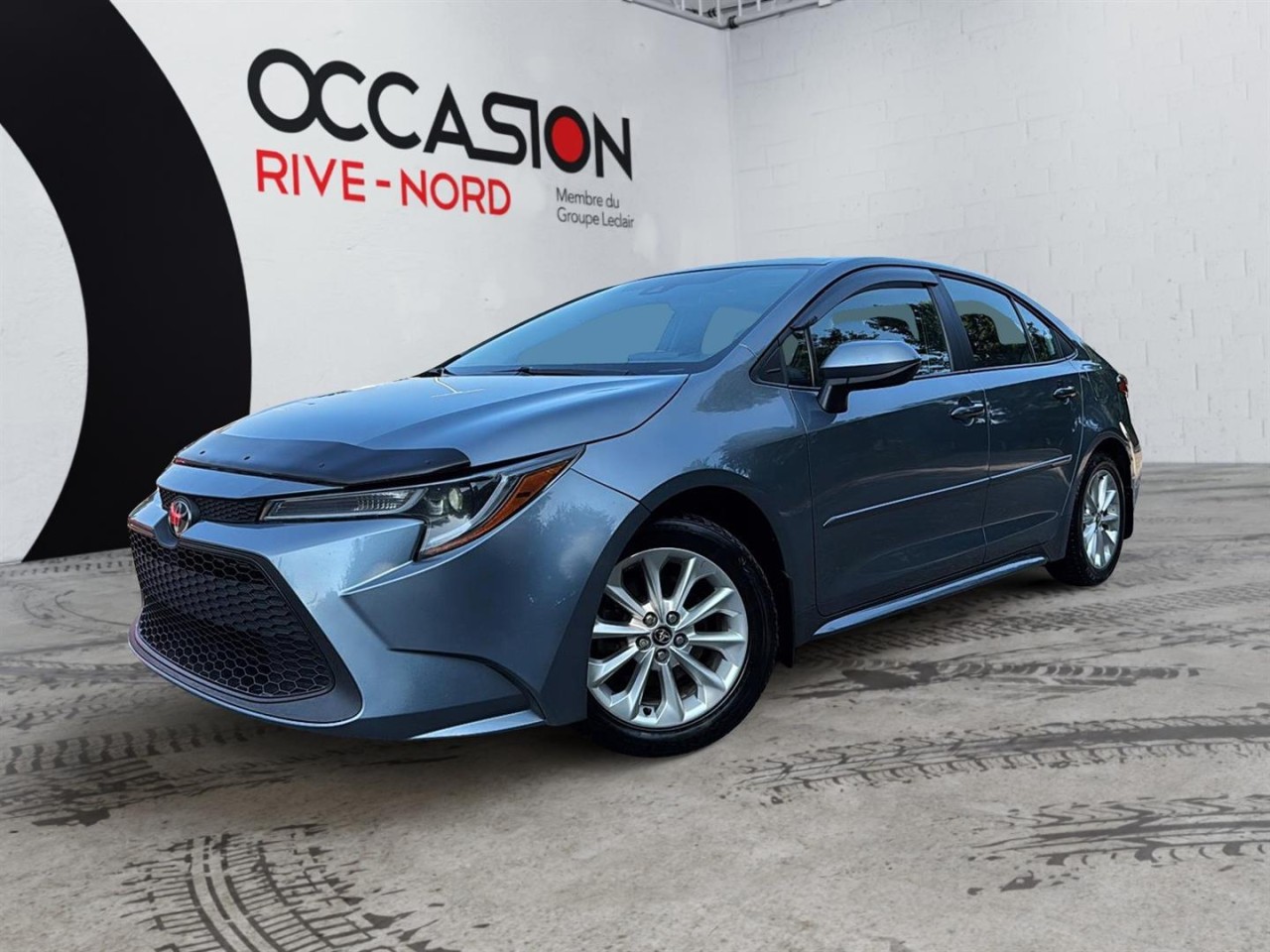 Toyota 2022 Corolla LE MAGS+TOIT.OUVRANT+SIEGES.CHAUFF+BLUETOOTH