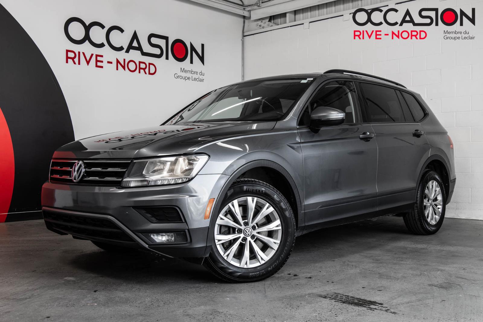 Volkswagen 2018 Tiguan Trendline  AWD+SIEGES.CHAUFF+CAM.RECUL+BLUETOOTH