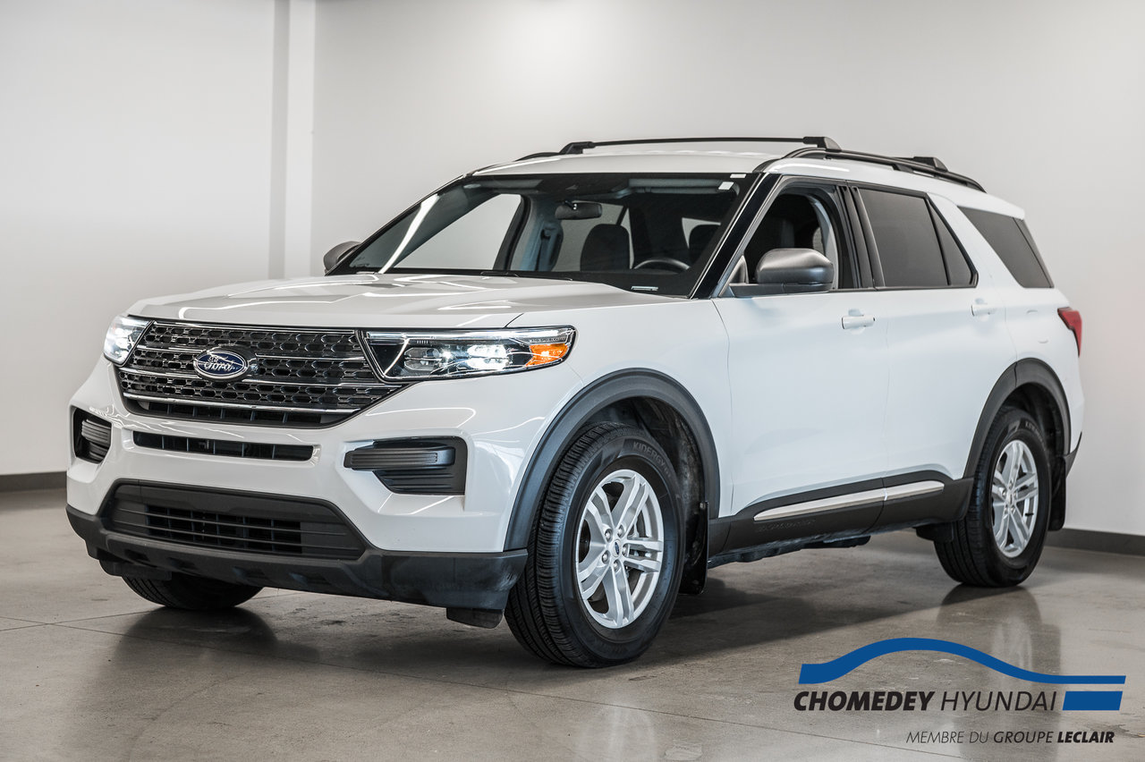 Ford 2024 Explorer Xlt Awd 6-Pass
