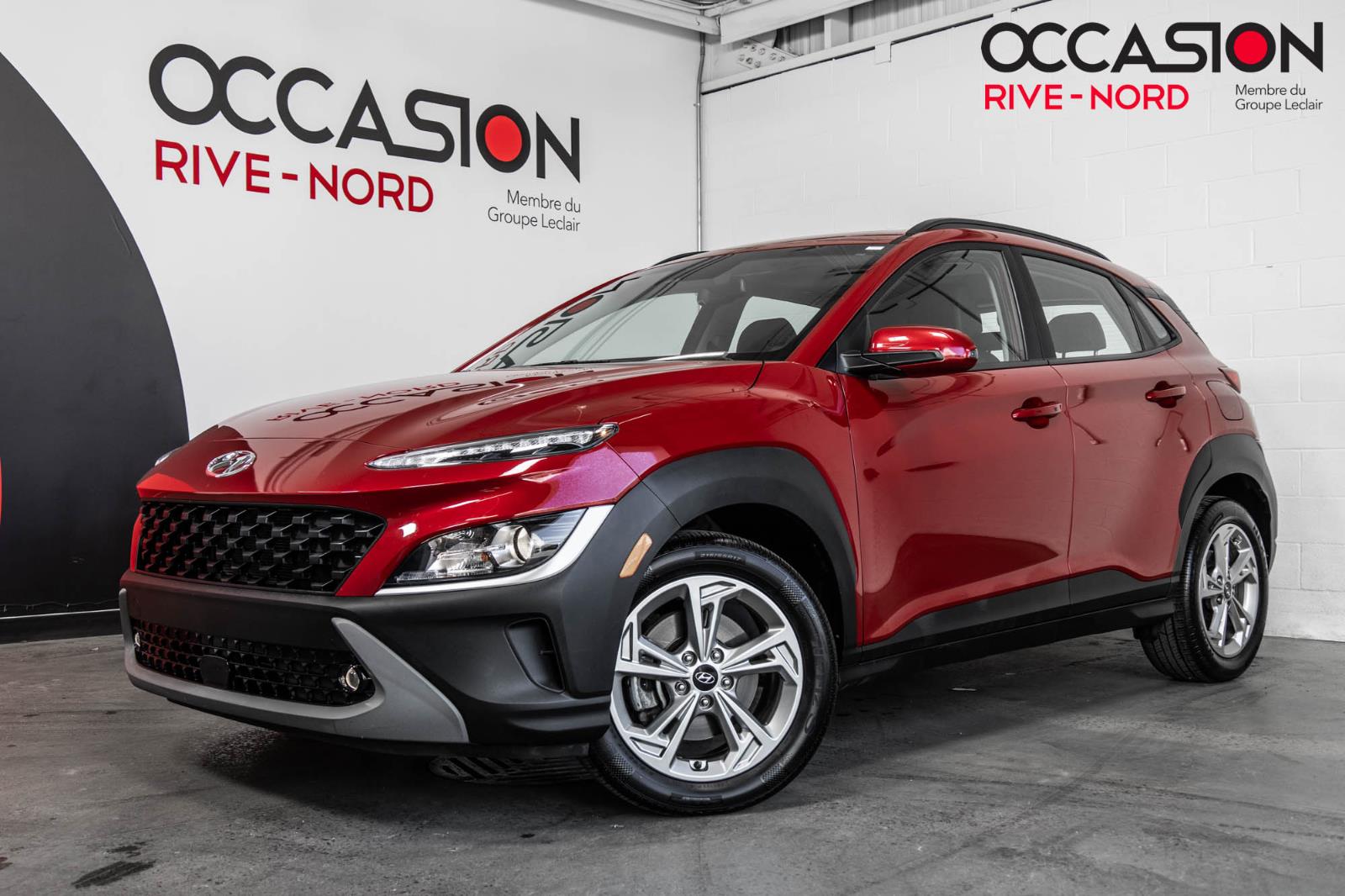 Hyundai 2022 Kona 2.0L Preferred AWD Sun.Leather.Pack CUIR+TOIT.OUVR