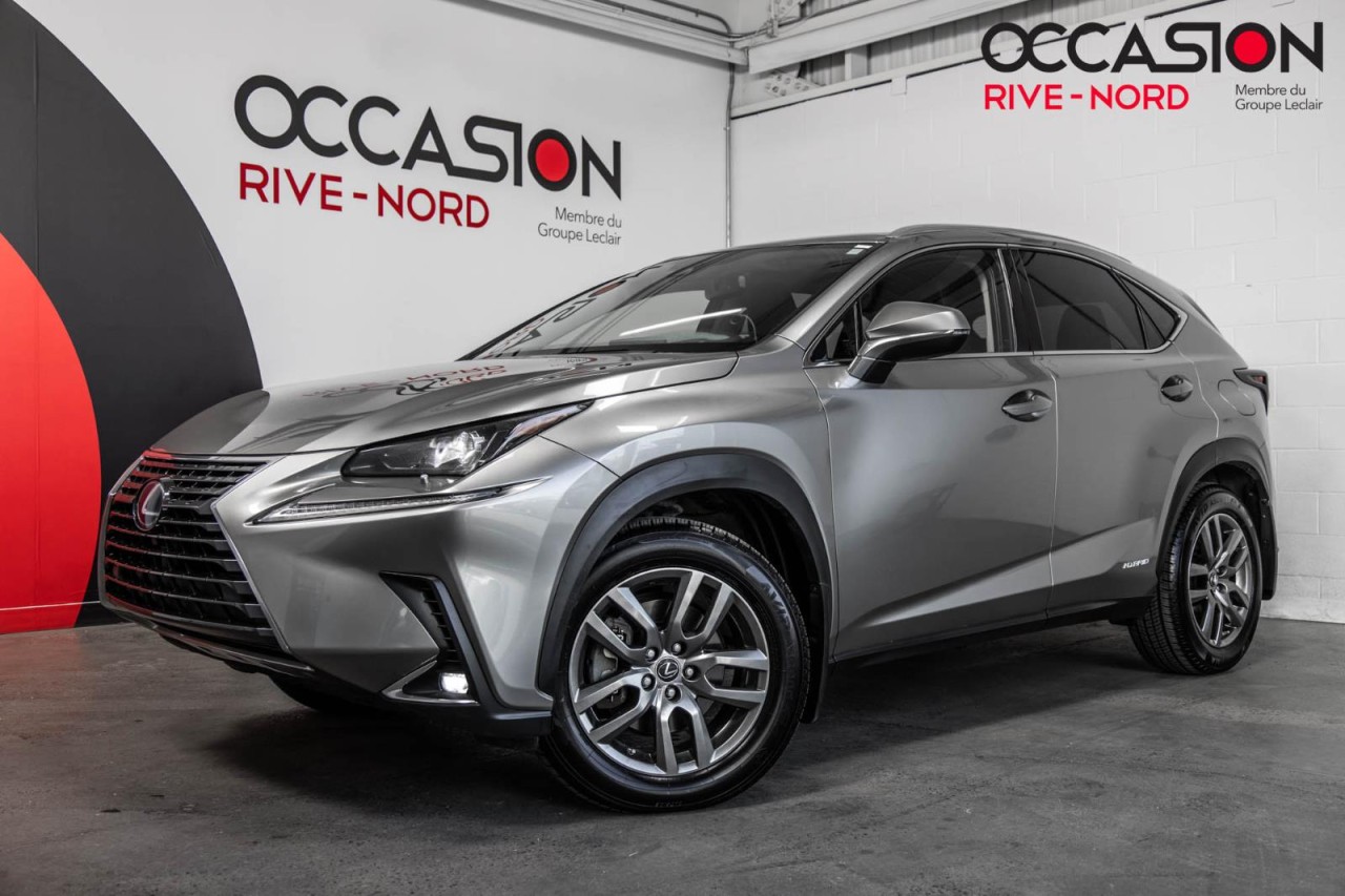 Lexus 2020 NX NX 300h AWD CUIR+TOIT.OUVRANT