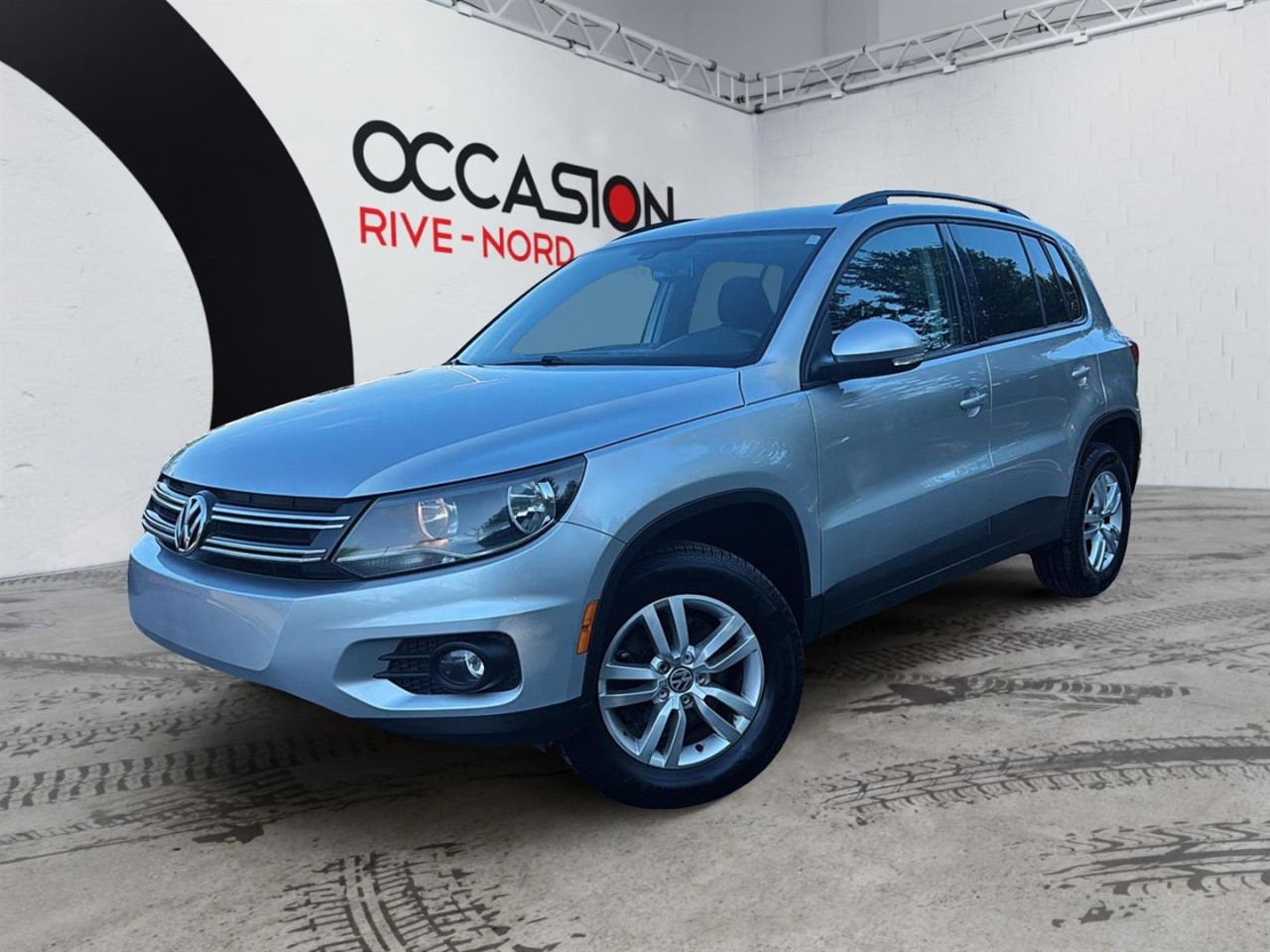 Volkswagen 2017 Tiguan Trendline MAGS+SIEGES.CHAUFFANTS+CAM.RECUL