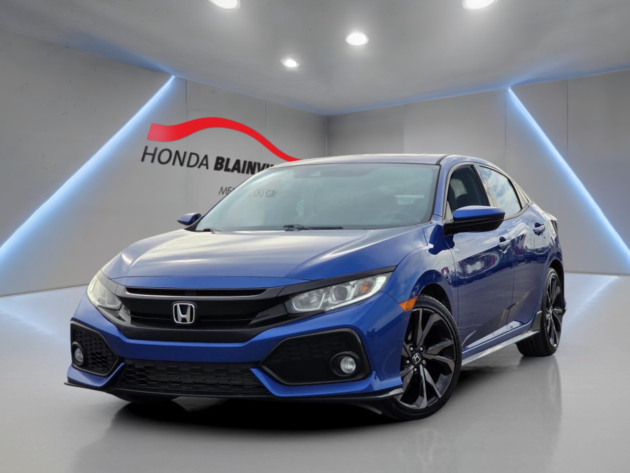 Honda 2017 Civic Sport CVT Hatchback with Honda Sensing