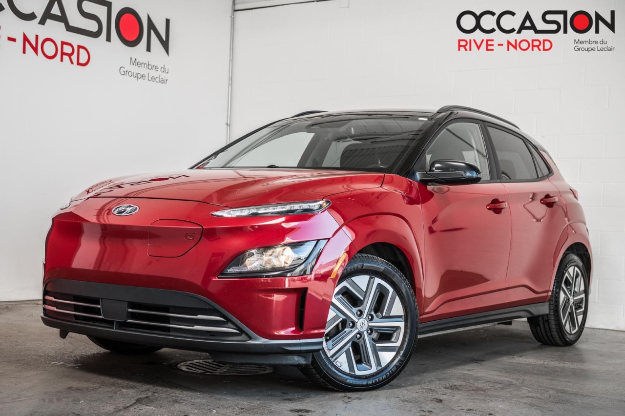 Hyundai 2022 Kona Electric PreferredTwo-Tone MAGS+SIEGES.CHAUFFANTS