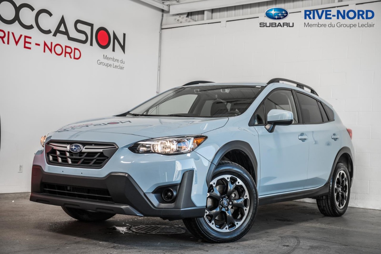 Subaru 2023 Crosstrek Convenience CARPLAY+BLUETOOTH+CAM.RECUL