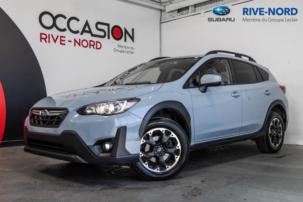 Subaru 2023 Crosstrek Touring MAG+SIEGES.CHAUFFANTS+CAM.RECUL