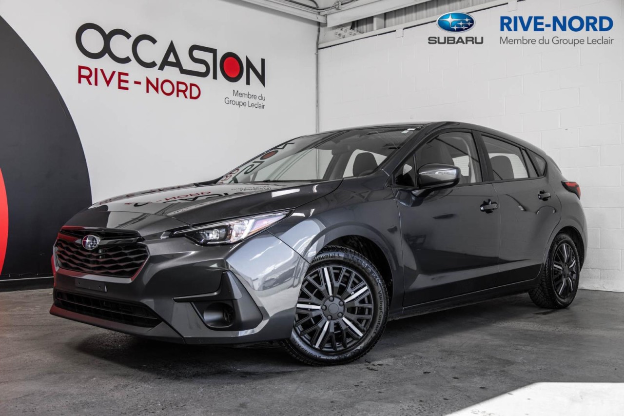 Subaru 2024 Impreza Convenience CARPLAY+BLUETOOTH+CAM.RECUL
