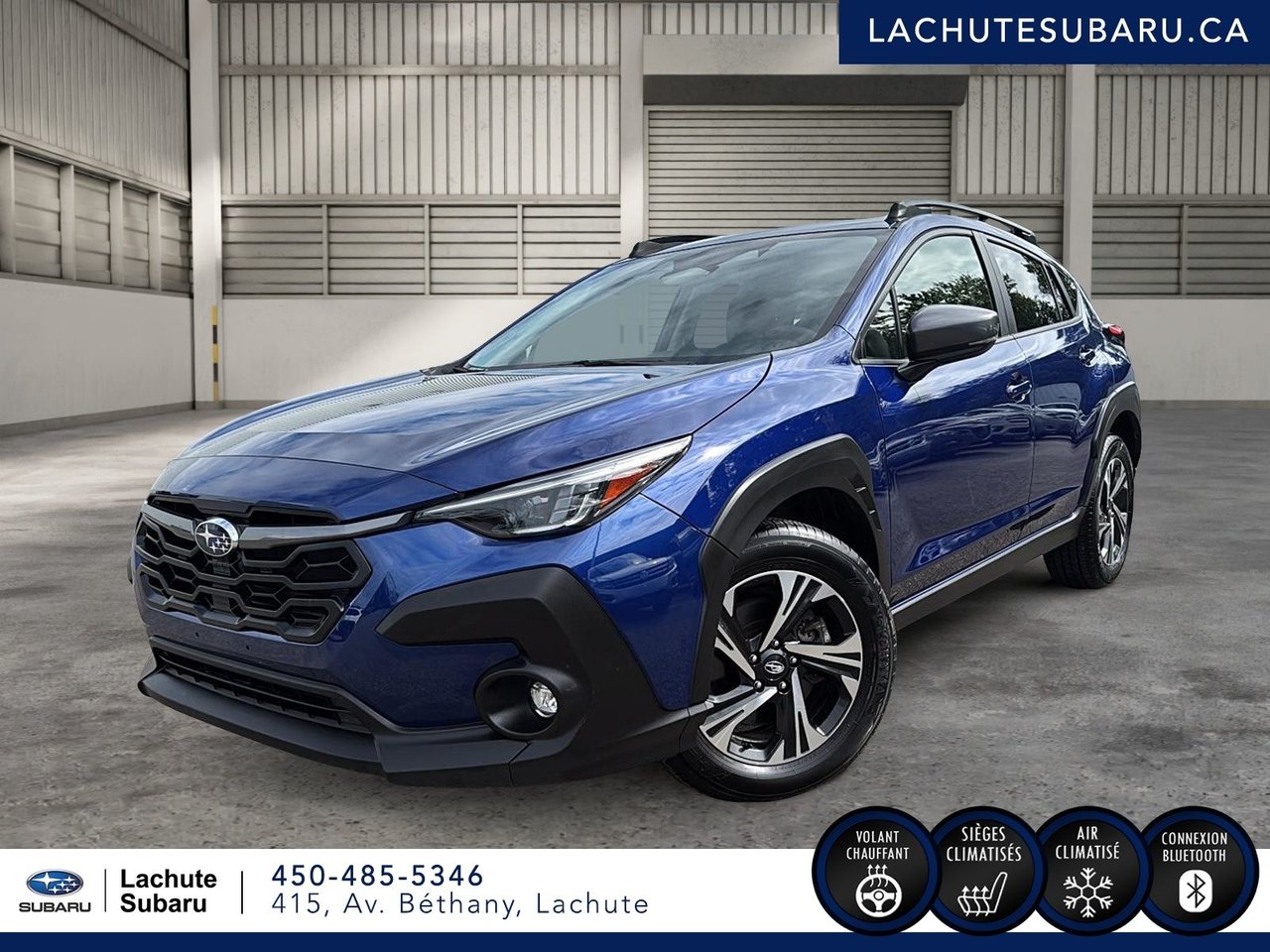 Subaru 2024 Crosstrek Touring MAGS+CARLAY+SIEGES.CHAUFFANTS