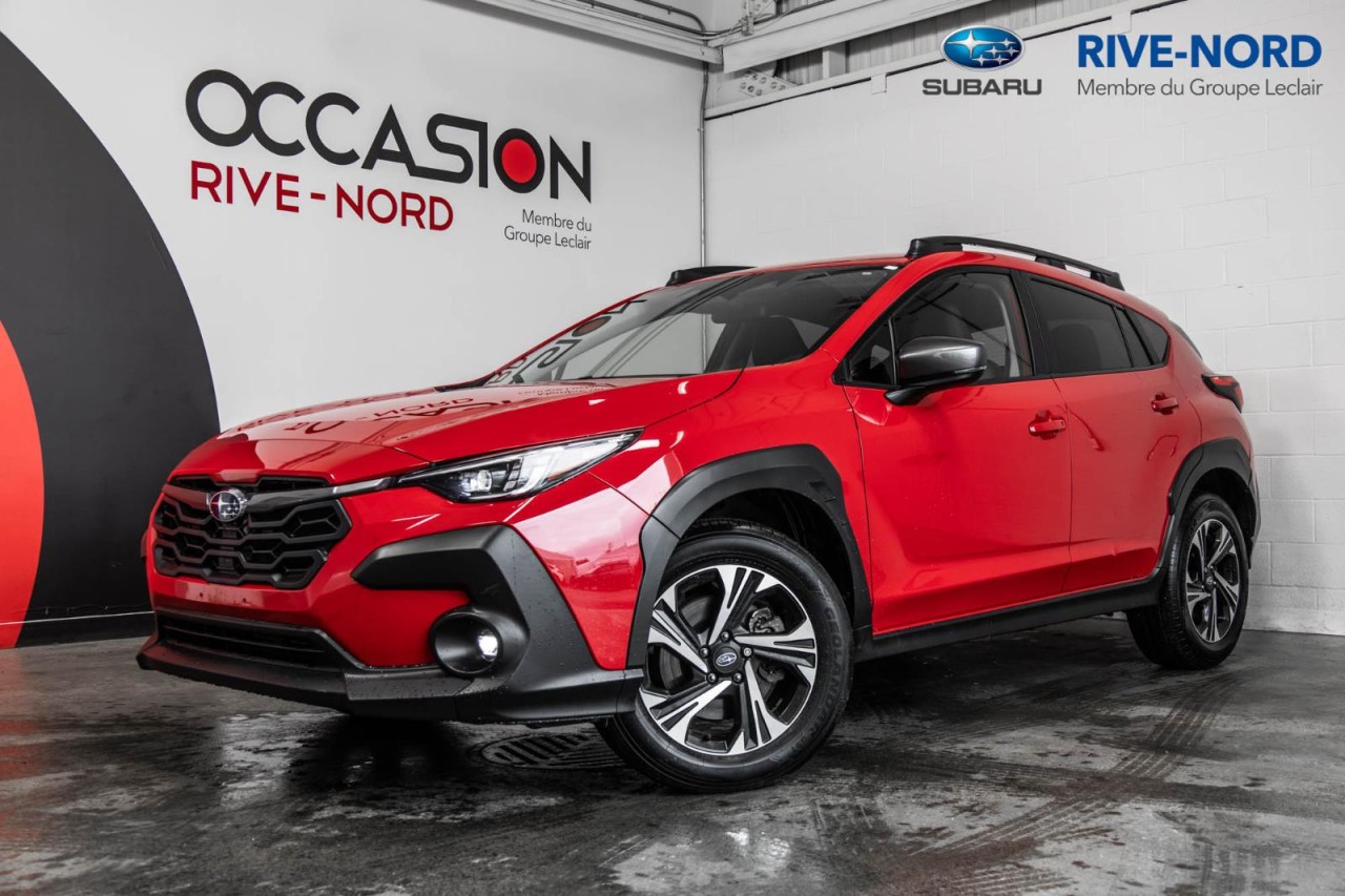 Subaru 2024 Crosstrek Touring MAG+SIEGES.CHAUFFANTS+CAM.RECUL